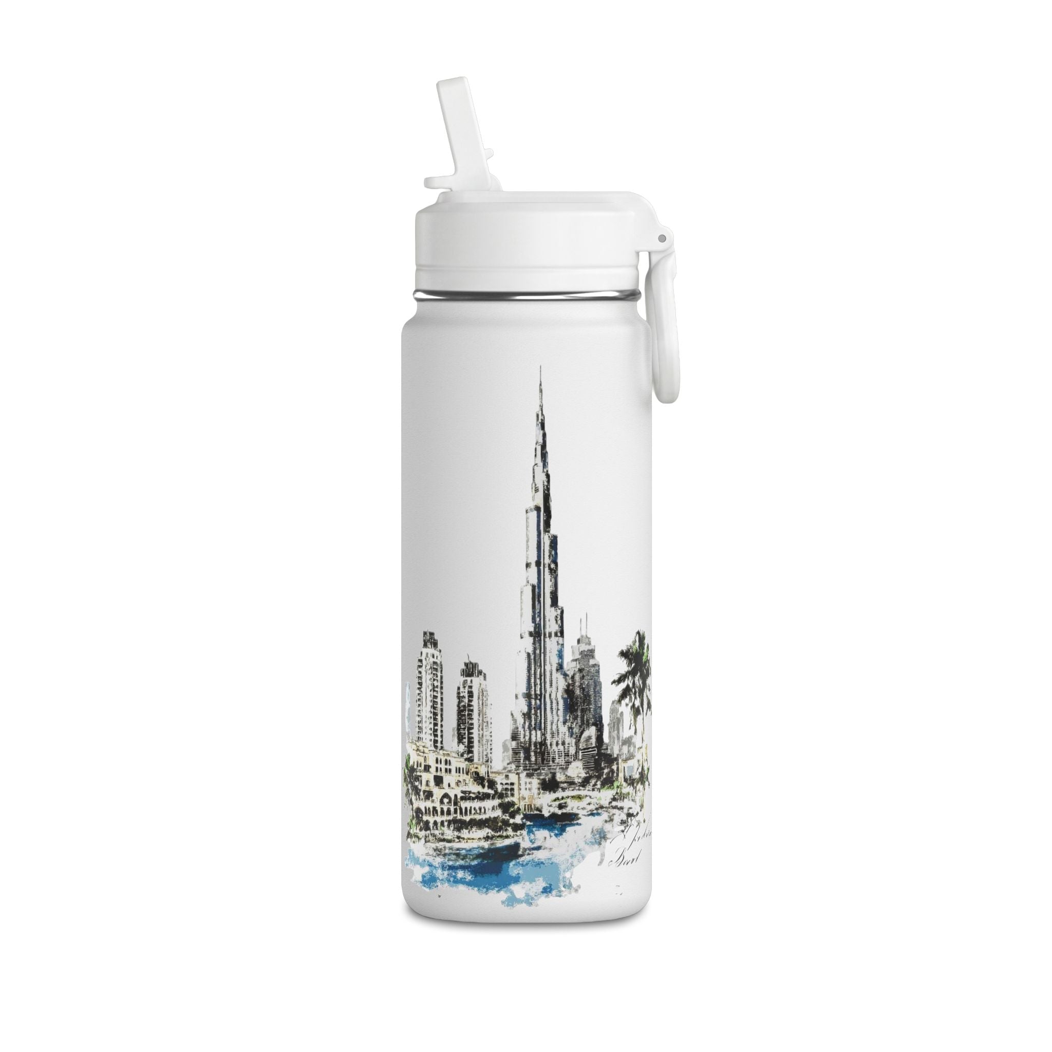 SAEVO Burj Khalifa Mini Water Bottle – 0.6L
