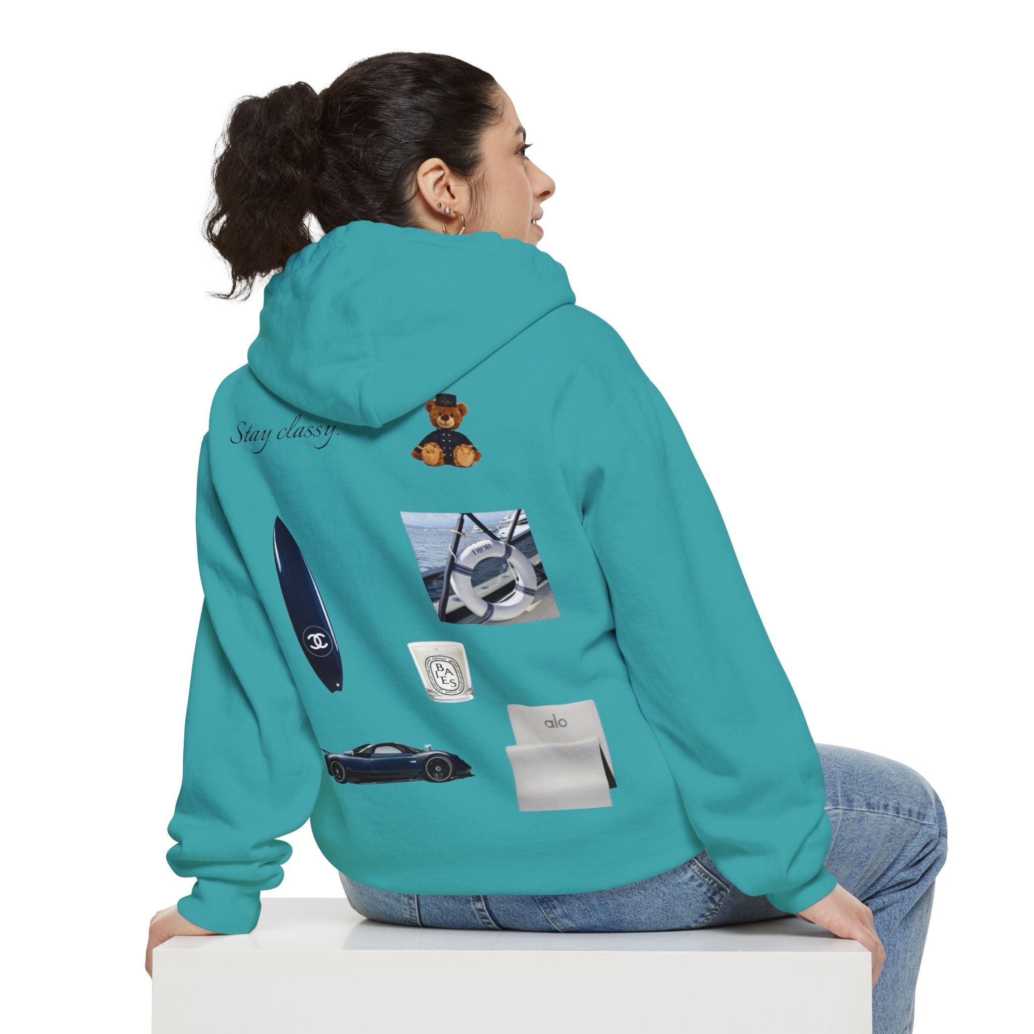 SAEVO Stay Classy Hoodie