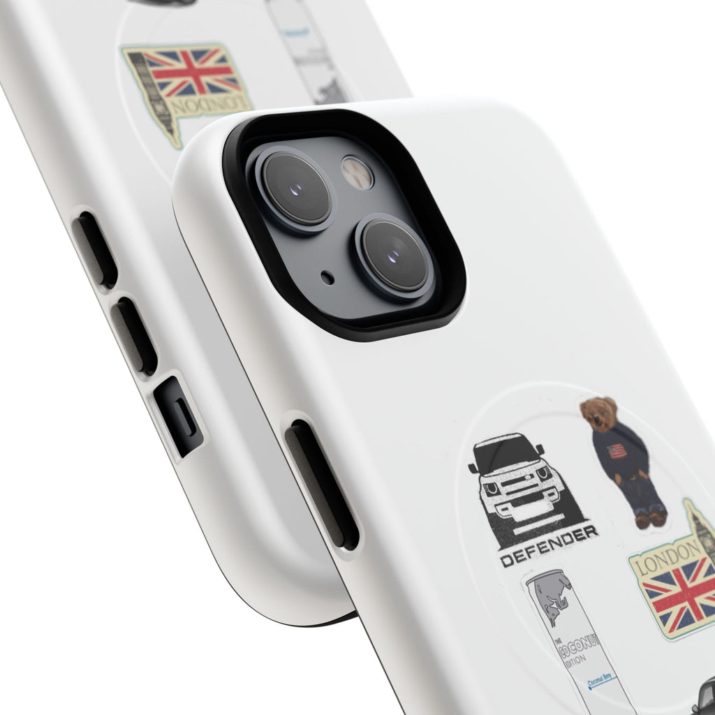SAEVO Urban Explorer Magnetic iPhone Case