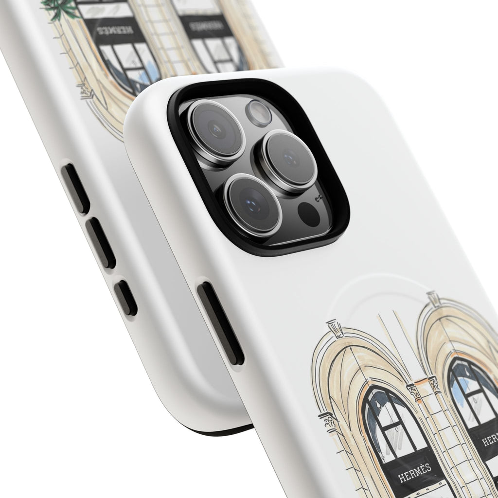 SAEVO Monaco Magnetic iPhone Case