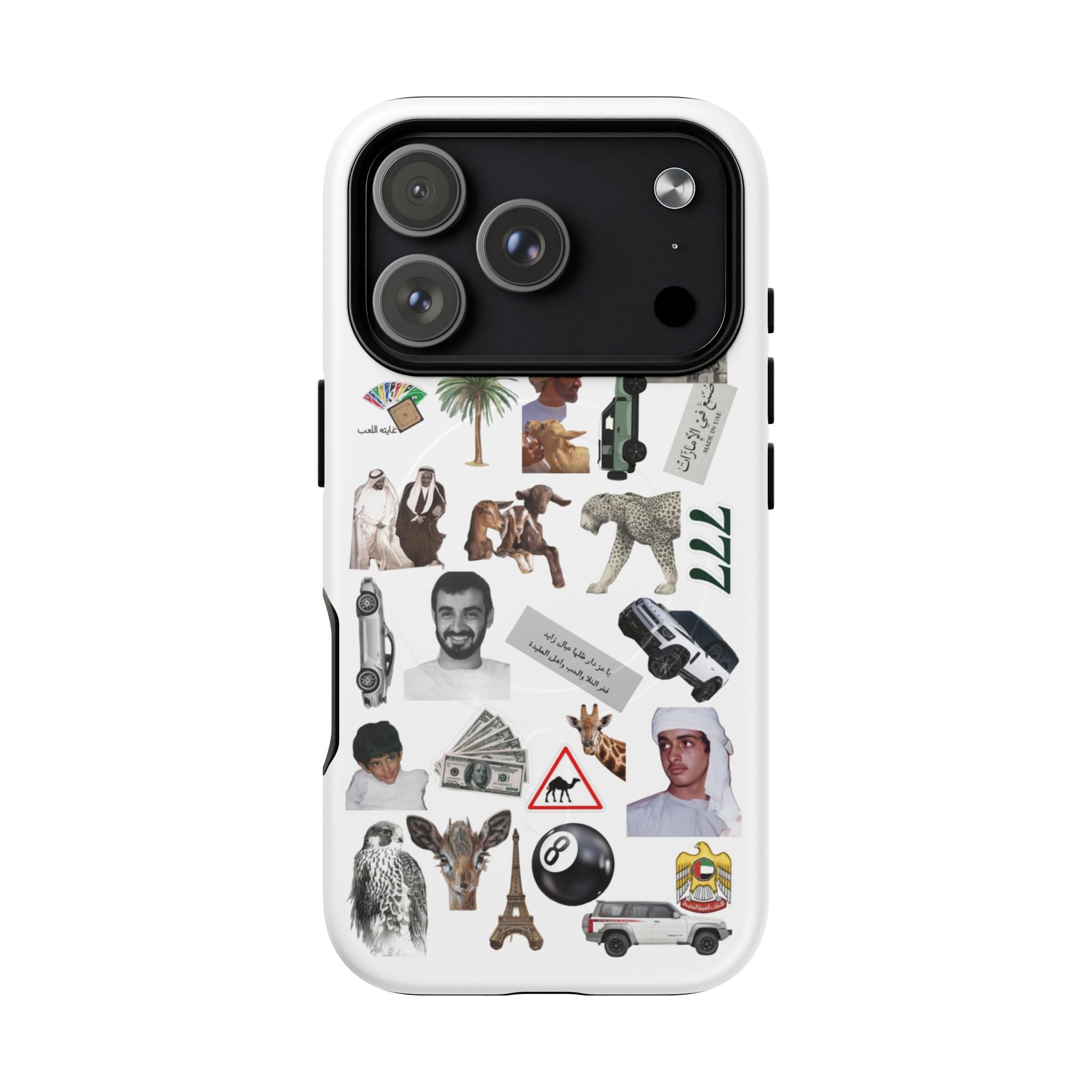 SAEVO UAE Lifestyle Magnetic iPhone Case