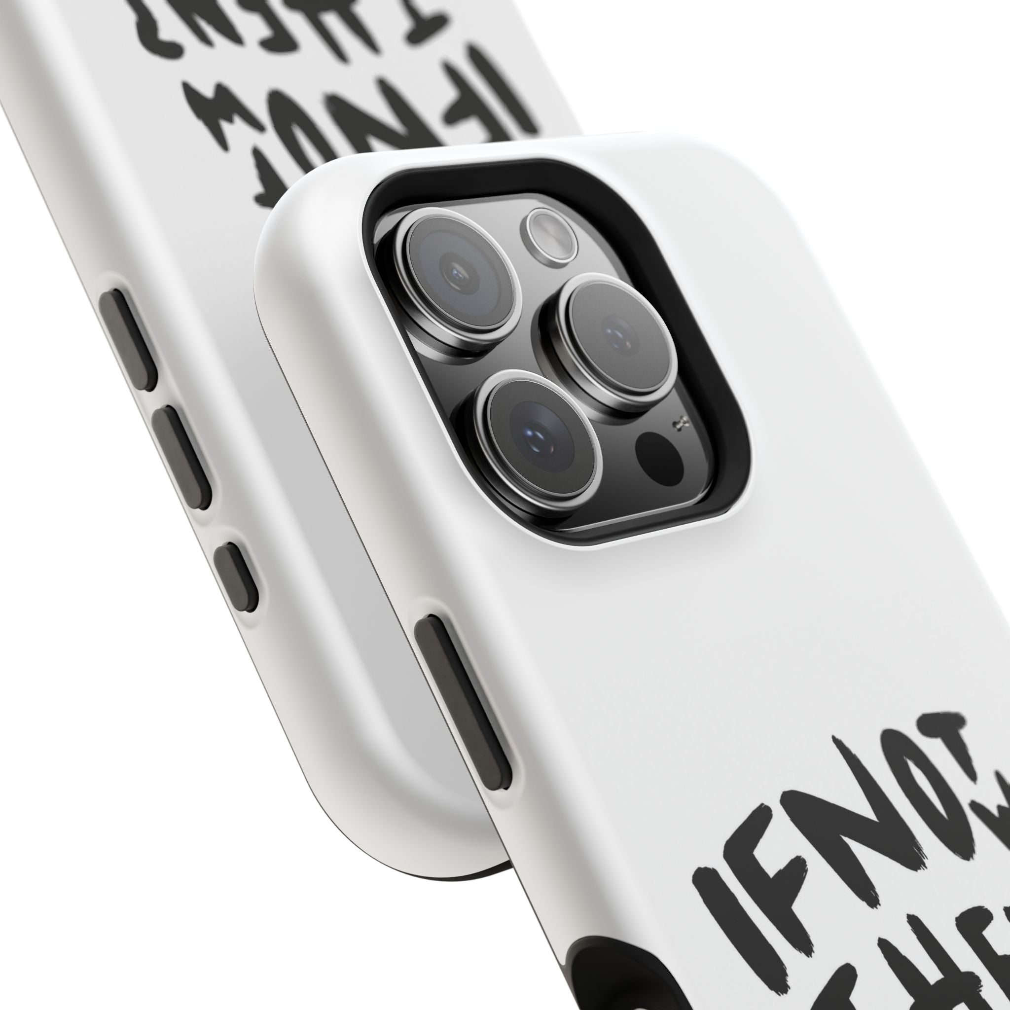 If Not Now, When? Impact-Resistant iPhone Case