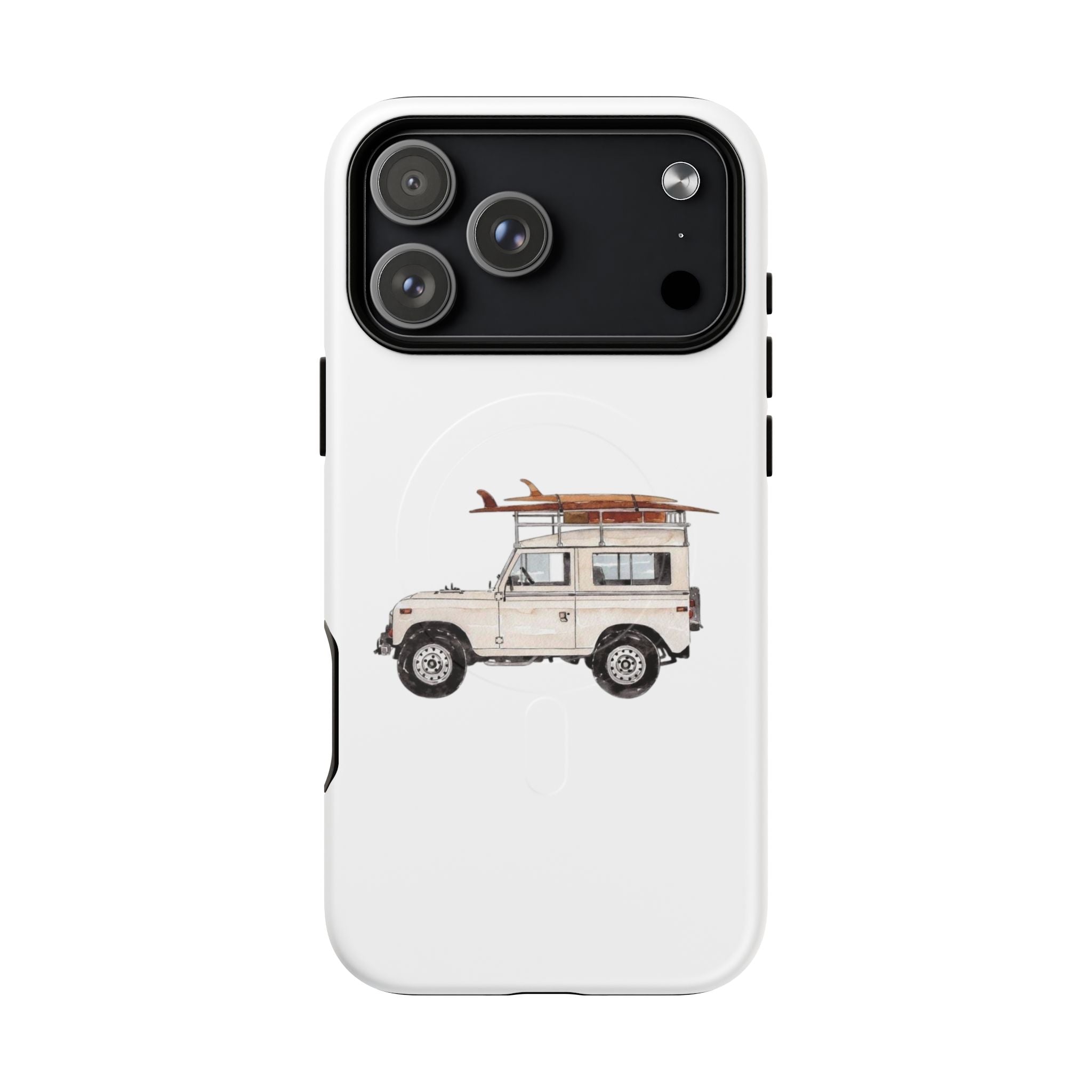SAEVO Adventure Magnetic iPhone Case