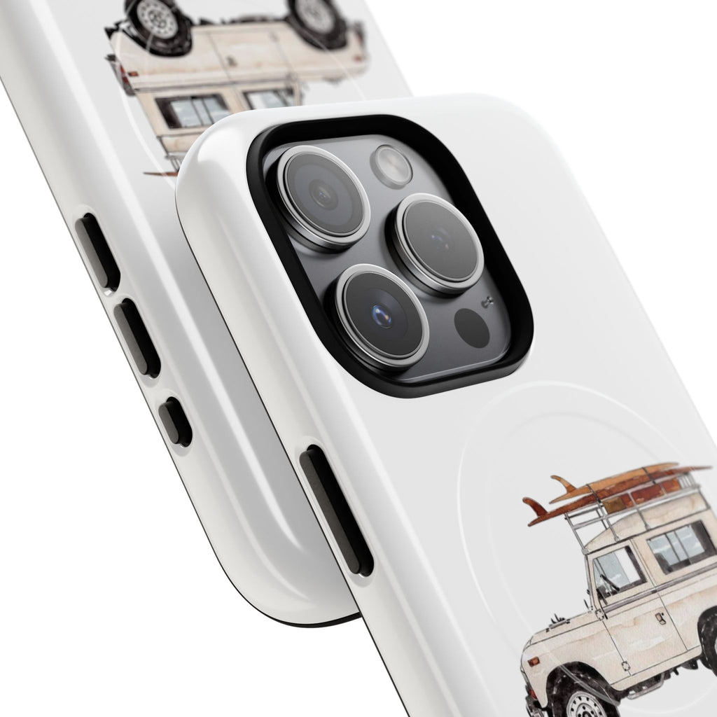 SAEVO Adventure Magnetic iPhone Case