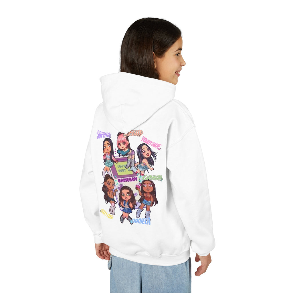 H's Katseye Kids Hoodie