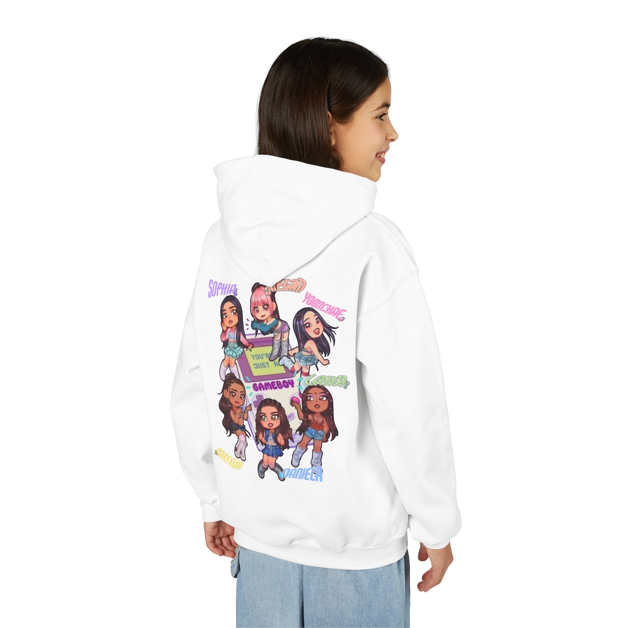 H's Katseye Kids Hoodie