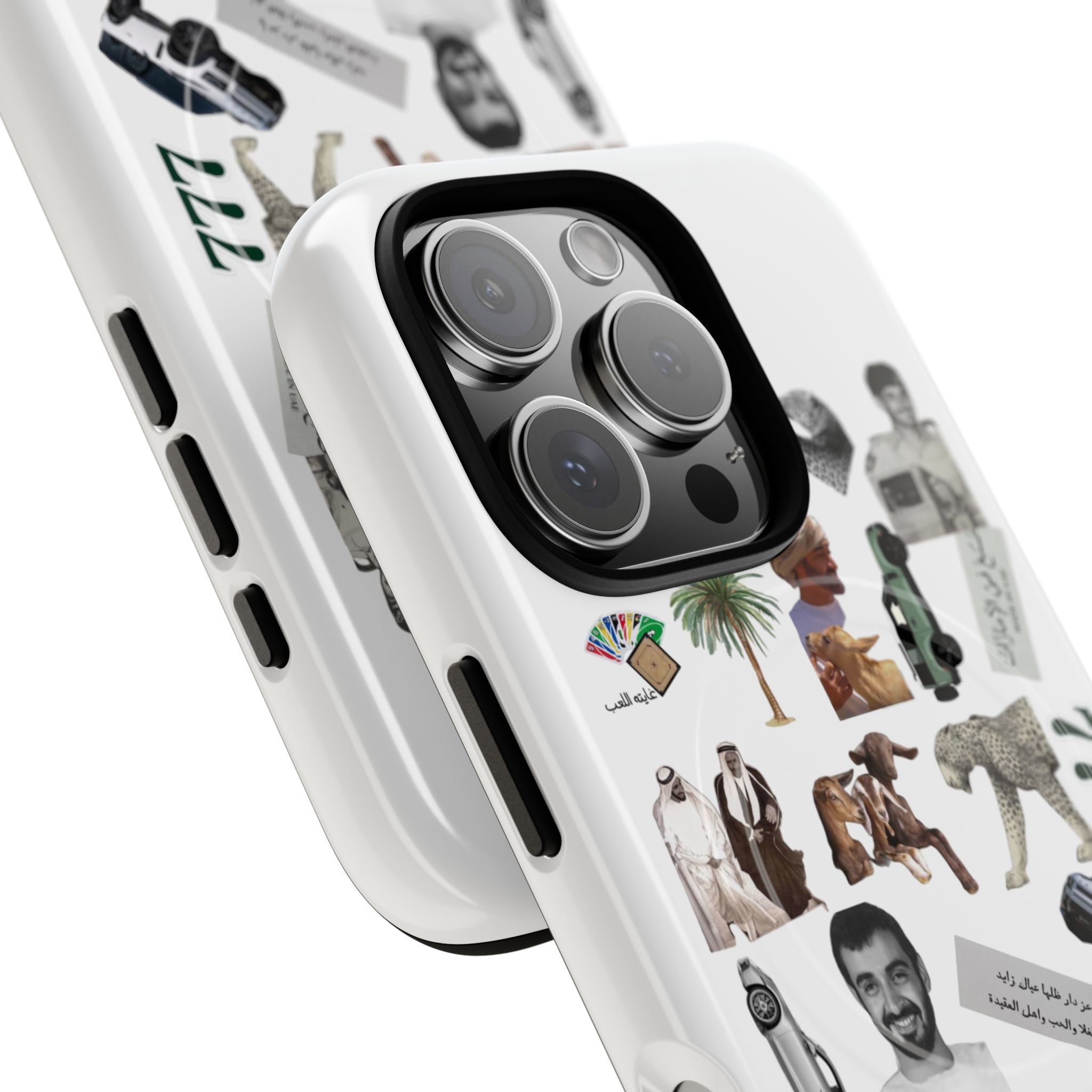 SAEVO UAE Lifestyle Magnetic iPhone Case