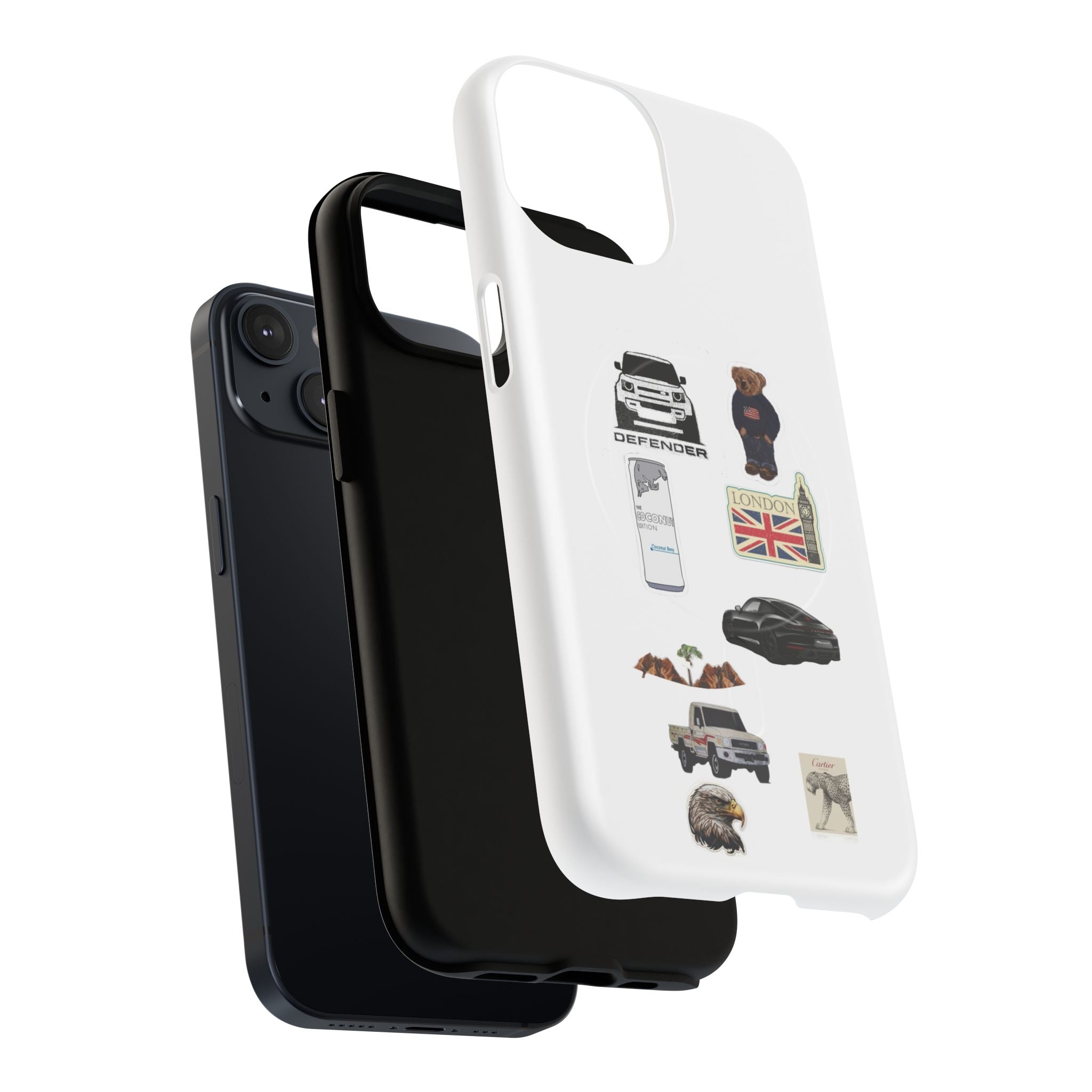 SAEVO Urban Explorer Magnetic iPhone Case