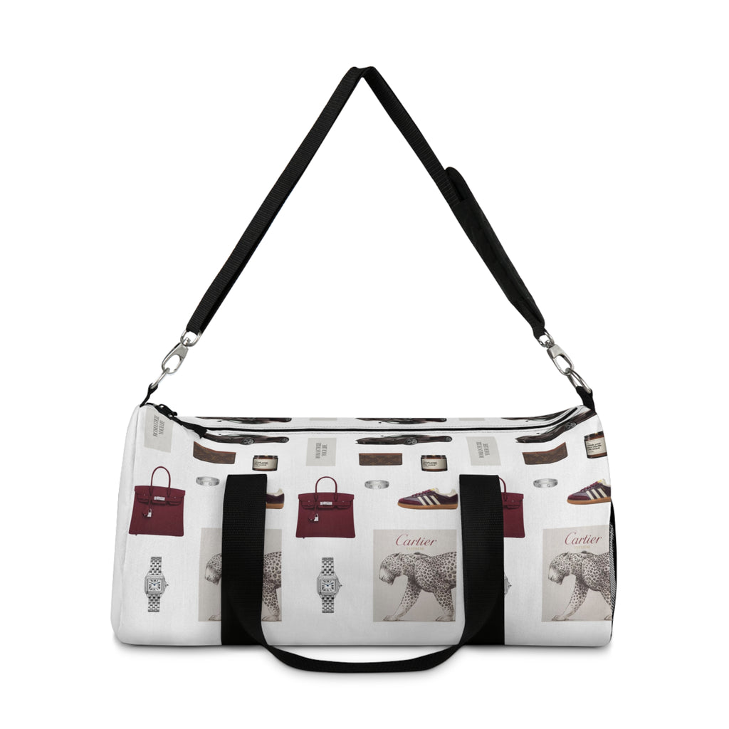 SAEVO Bordeaux Luxe Duffel Bag