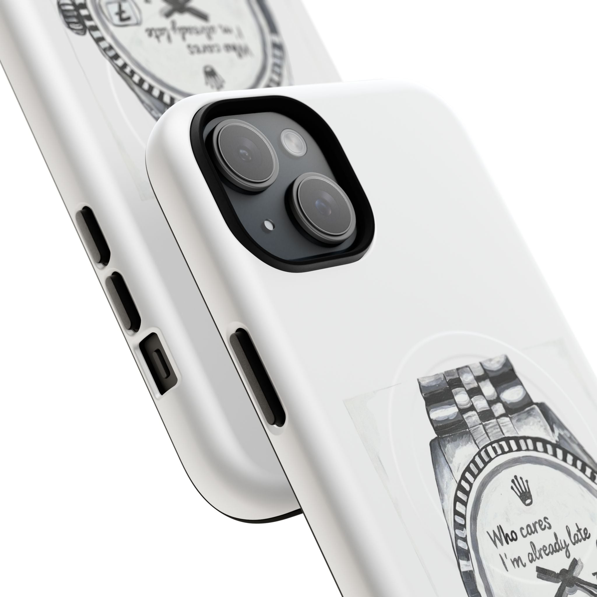 SAEVO Running Late Magnetic iPhone Case