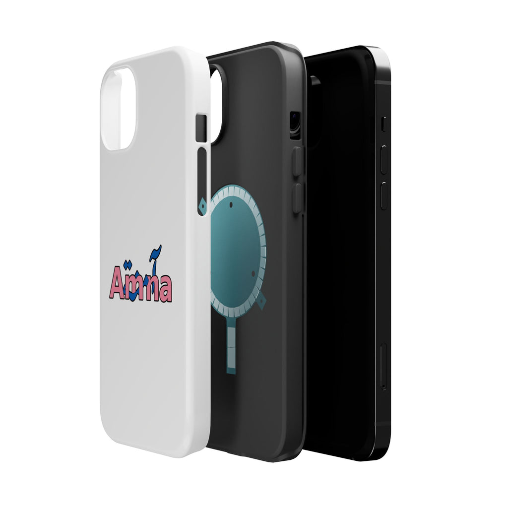 Amna Magnetic Impact-Resistant iPhone Case
