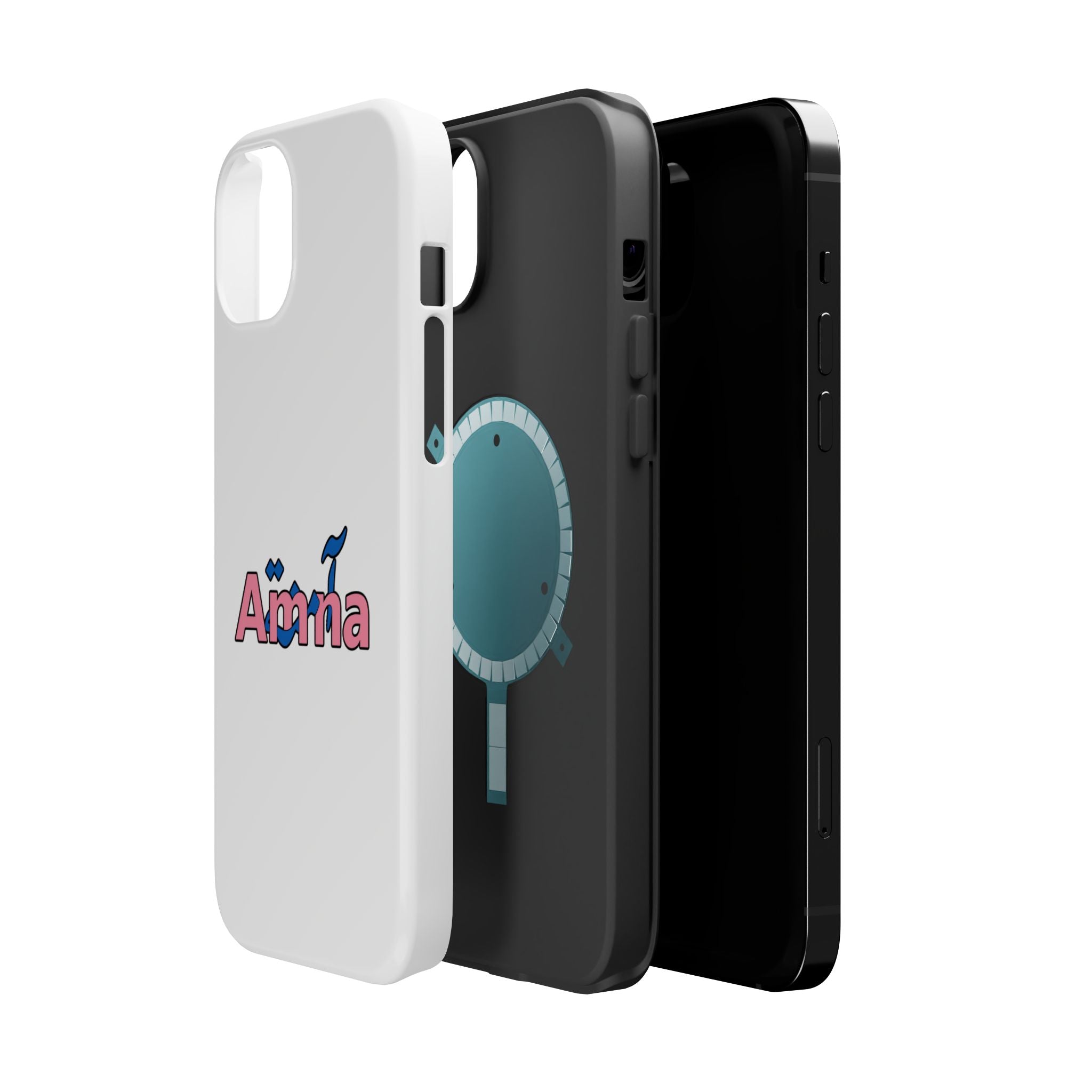 Amna Magnetic Impact-Resistant iPhone Case
