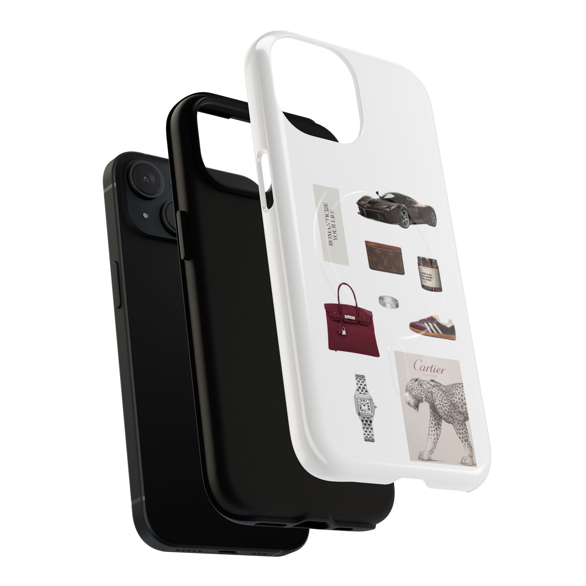 SAEVO Bordeaux Luxe Magnetic iPhone Case