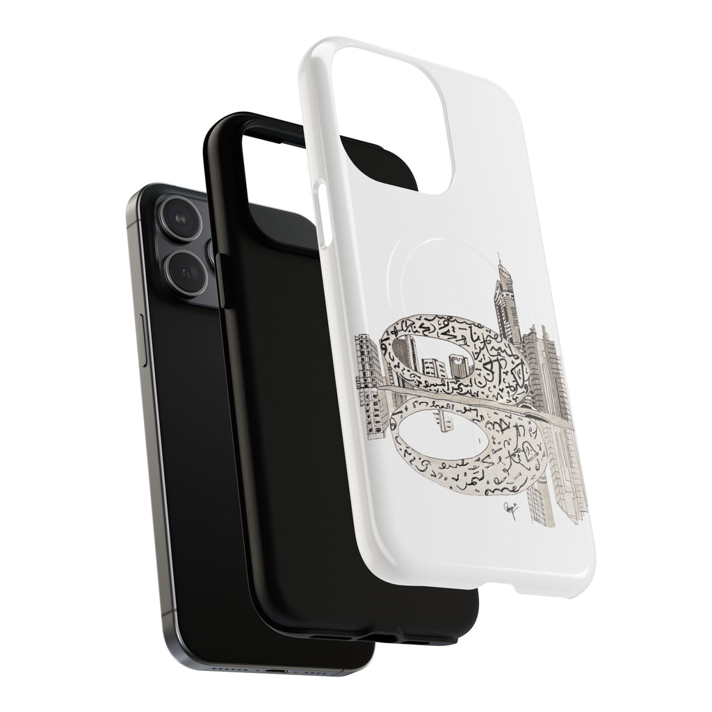 SAEVO Museum of the Future Magnetic iPhone Case