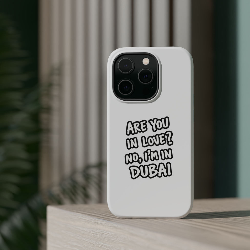 Dubai Love Magnetic Impact-Resistant Case