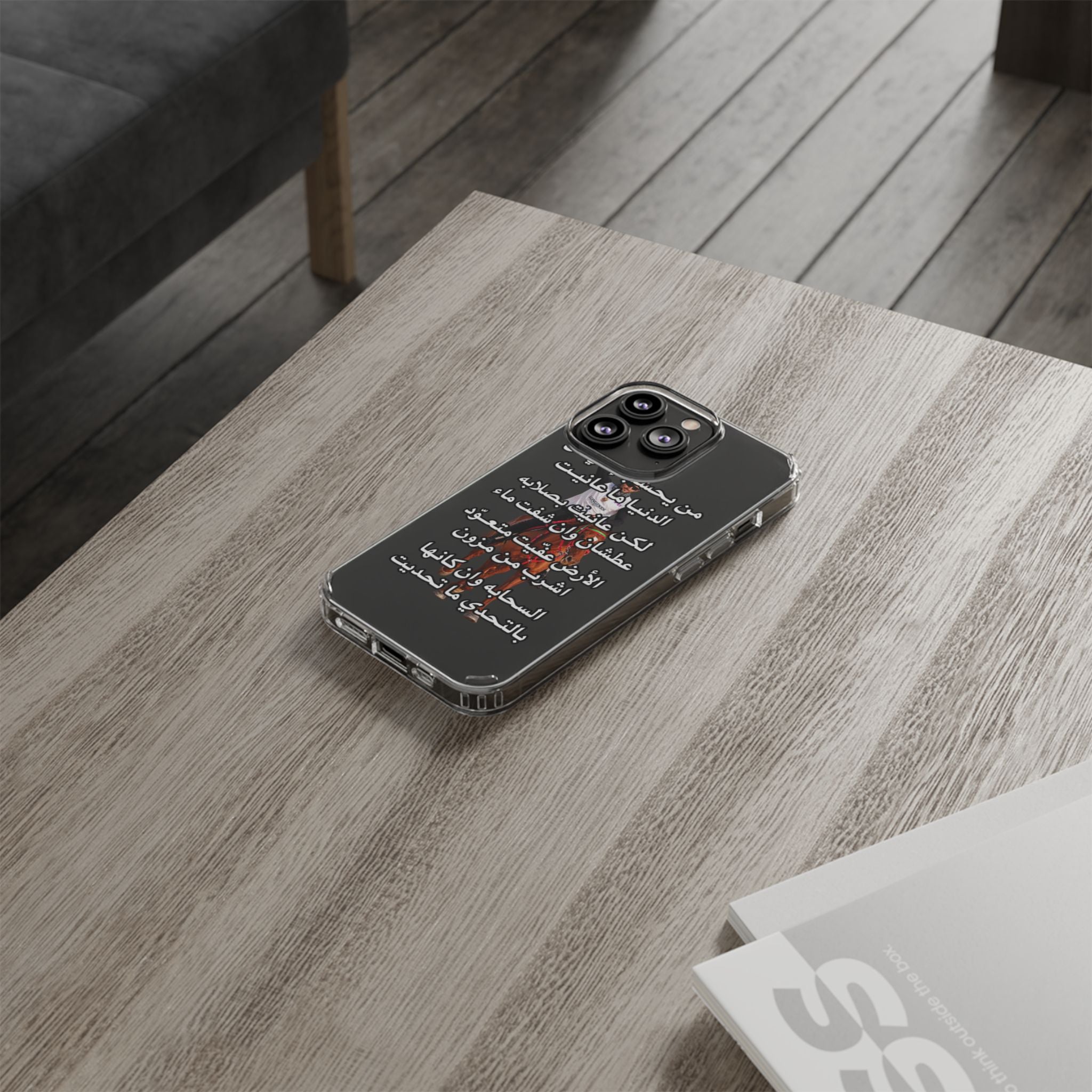 3anait Clear Impact-Resistant Case