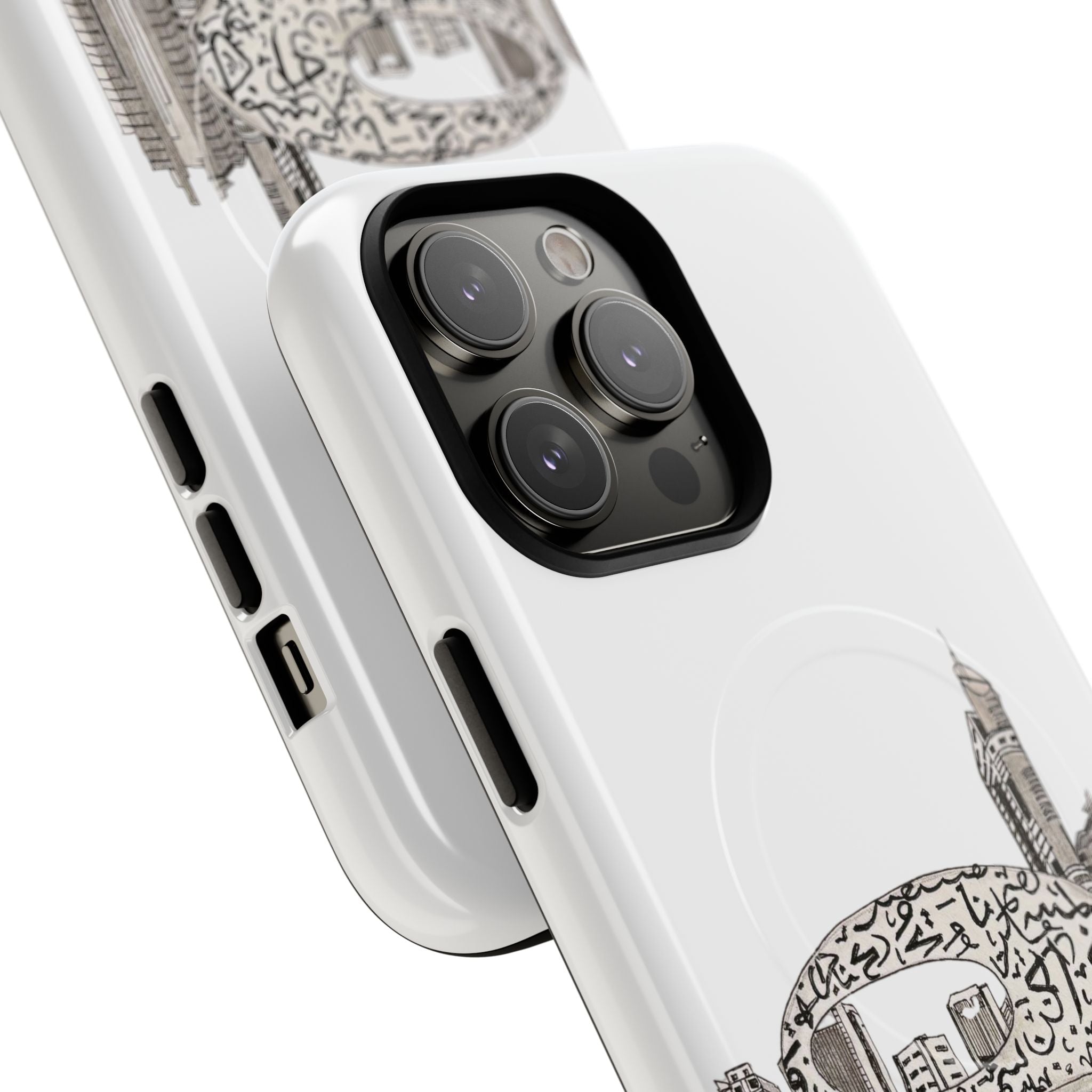 SAEVO Museum of the Future Magnetic iPhone Case