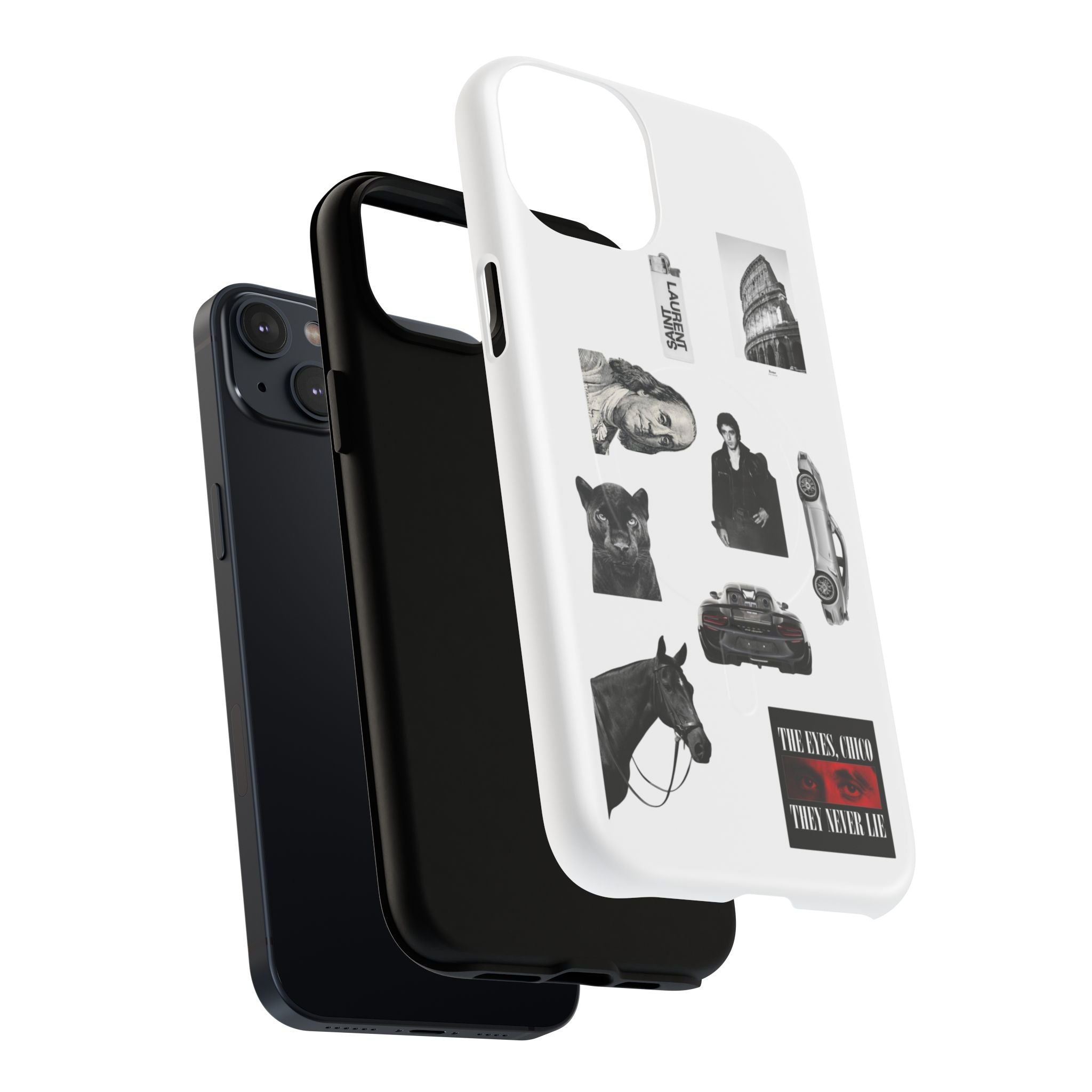 SAEVO Noir Legacy Magnetic iPhone Case