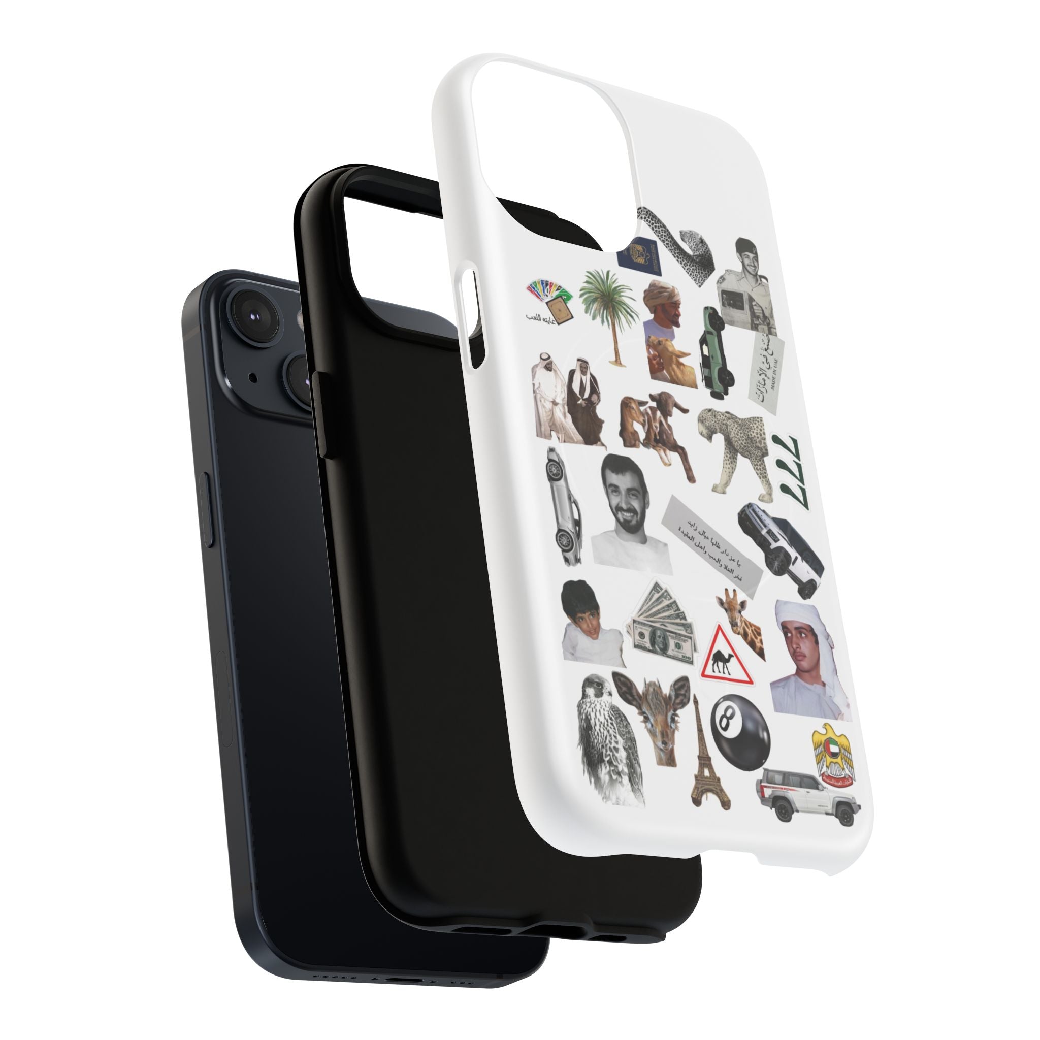 SAEVO UAE Lifestyle Magnetic iPhone Case