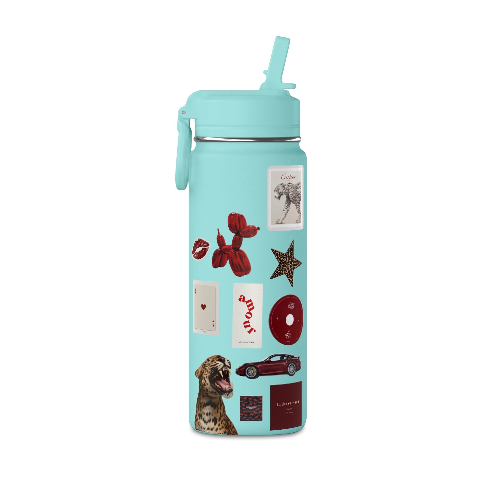 SAEVO Crimson Instinct Mini Water Bottle – 0.6L
