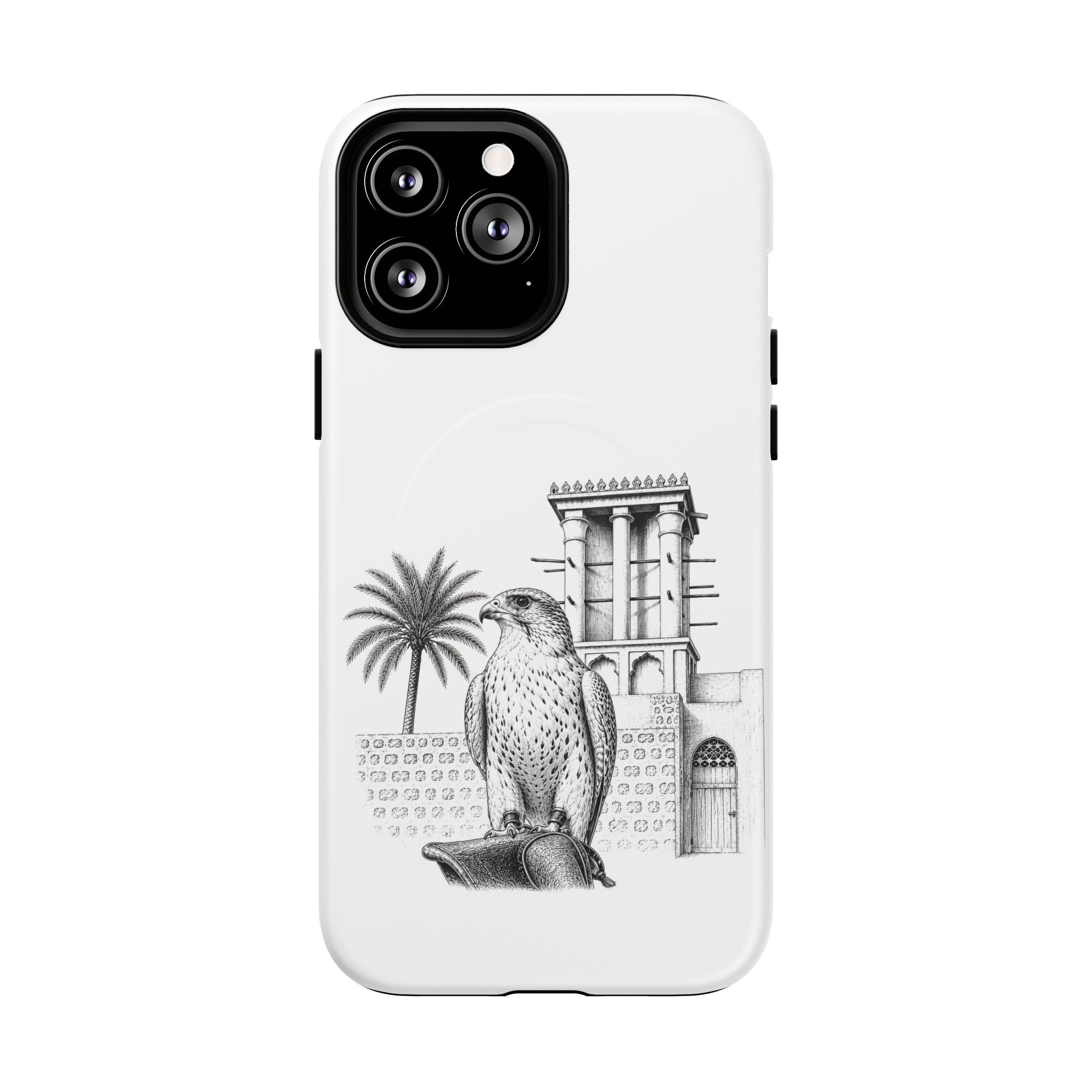 SAEVO Falcon Heritage Magnetic iPhone Case