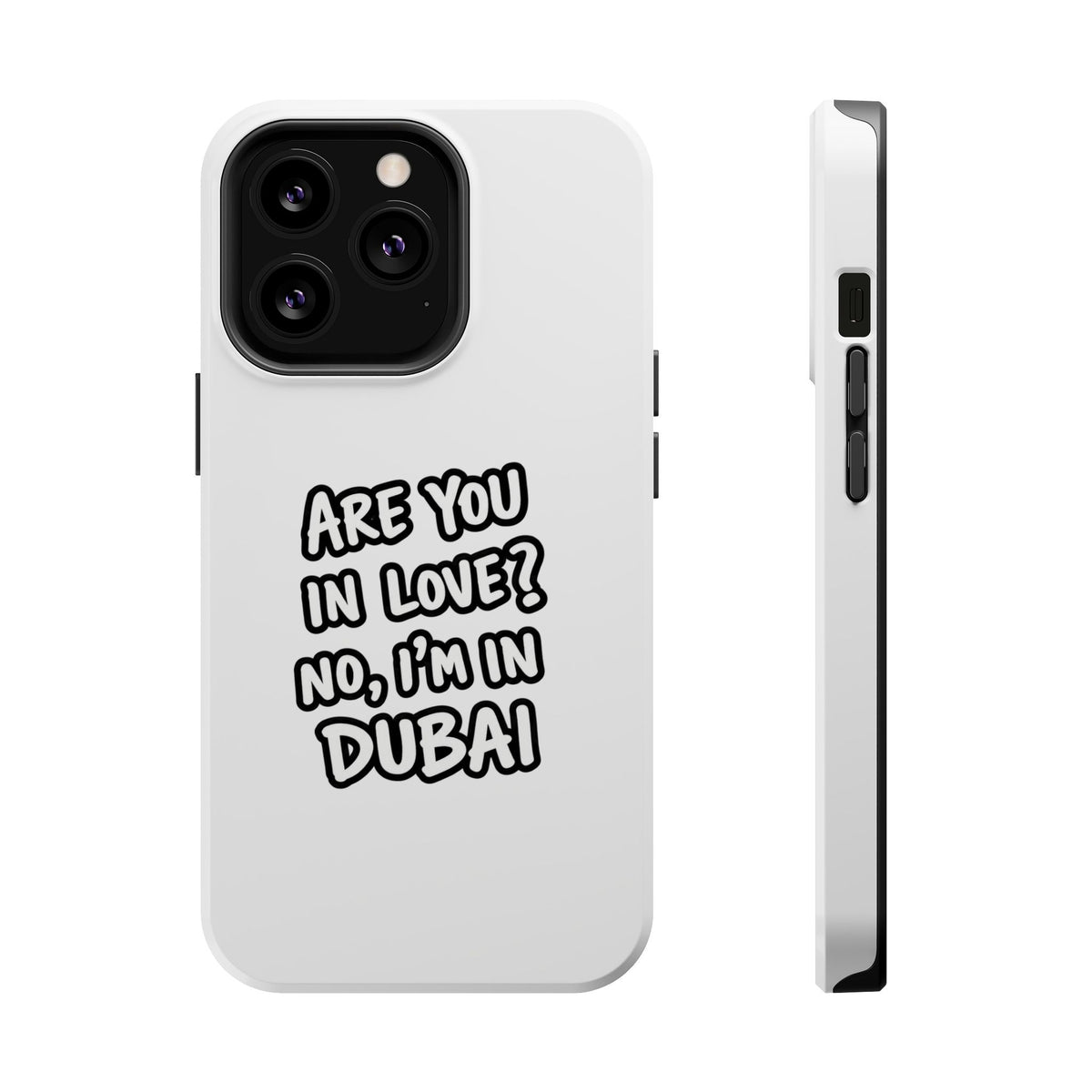 Dubai Love Magnetic Impact-Resistant Case