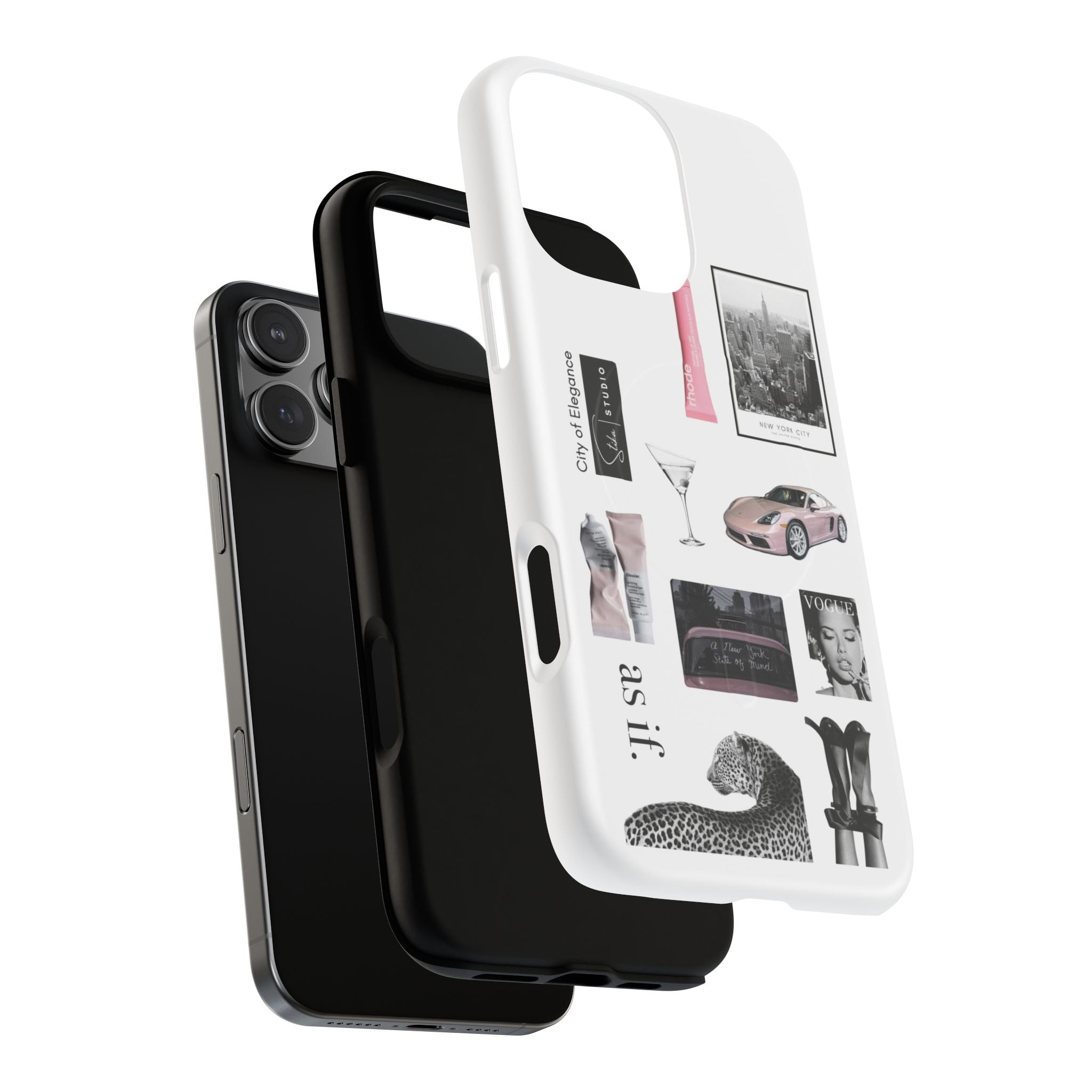 SAEVO Blush Avenue Magnetic iPhone Case