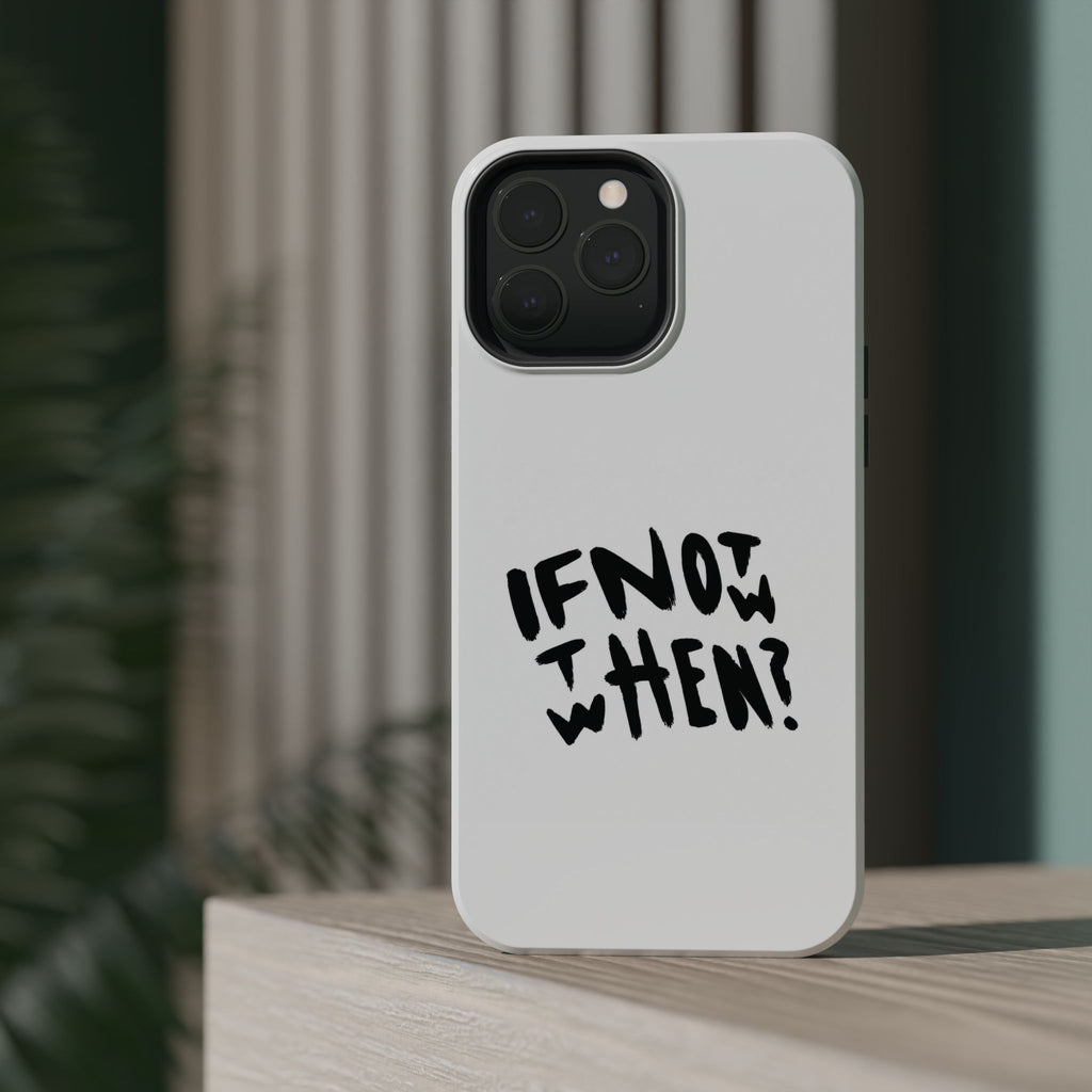 If Not Now, When? Impact-Resistant iPhone Case
