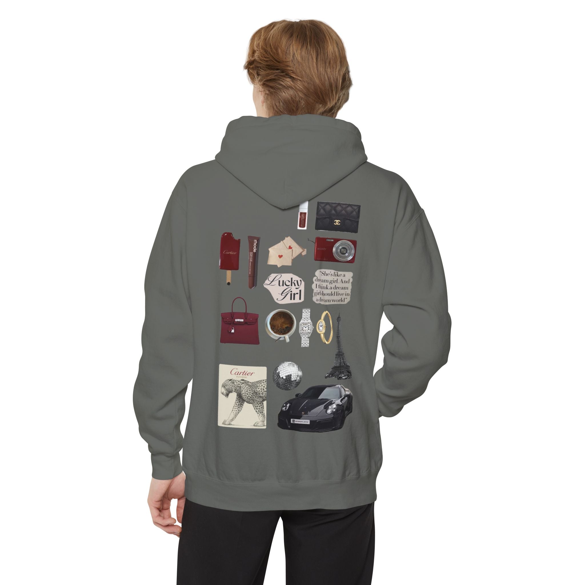 SAEVO Rouge Muse Hoodie