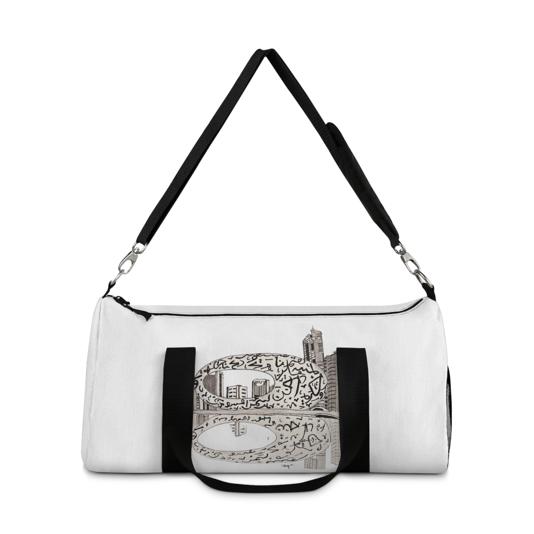 SAEVO Museum of the Future Duffel Bag