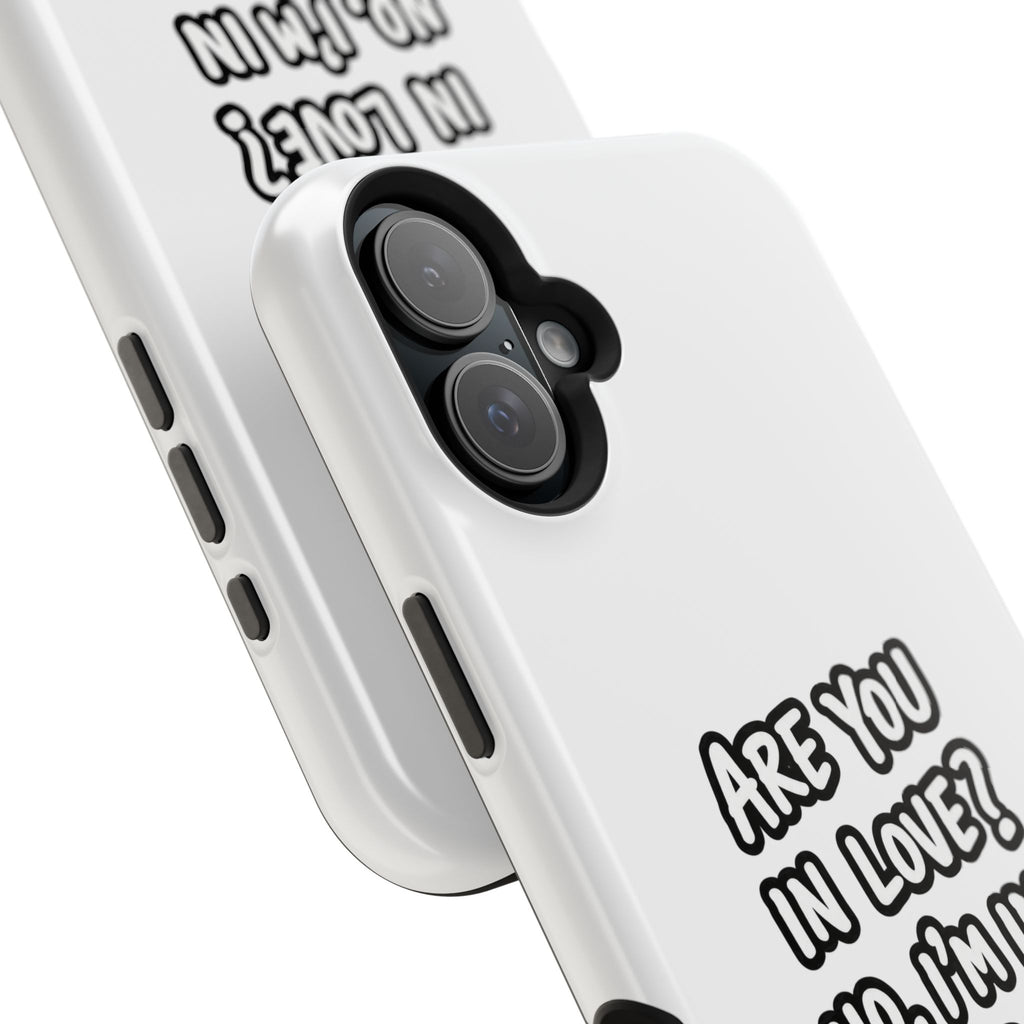 Dubai Love Magnetic Impact-Resistant Case