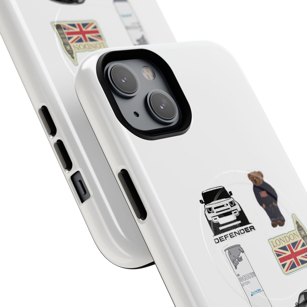 SAEVO Urban Explorer Magnetic iPhone Case