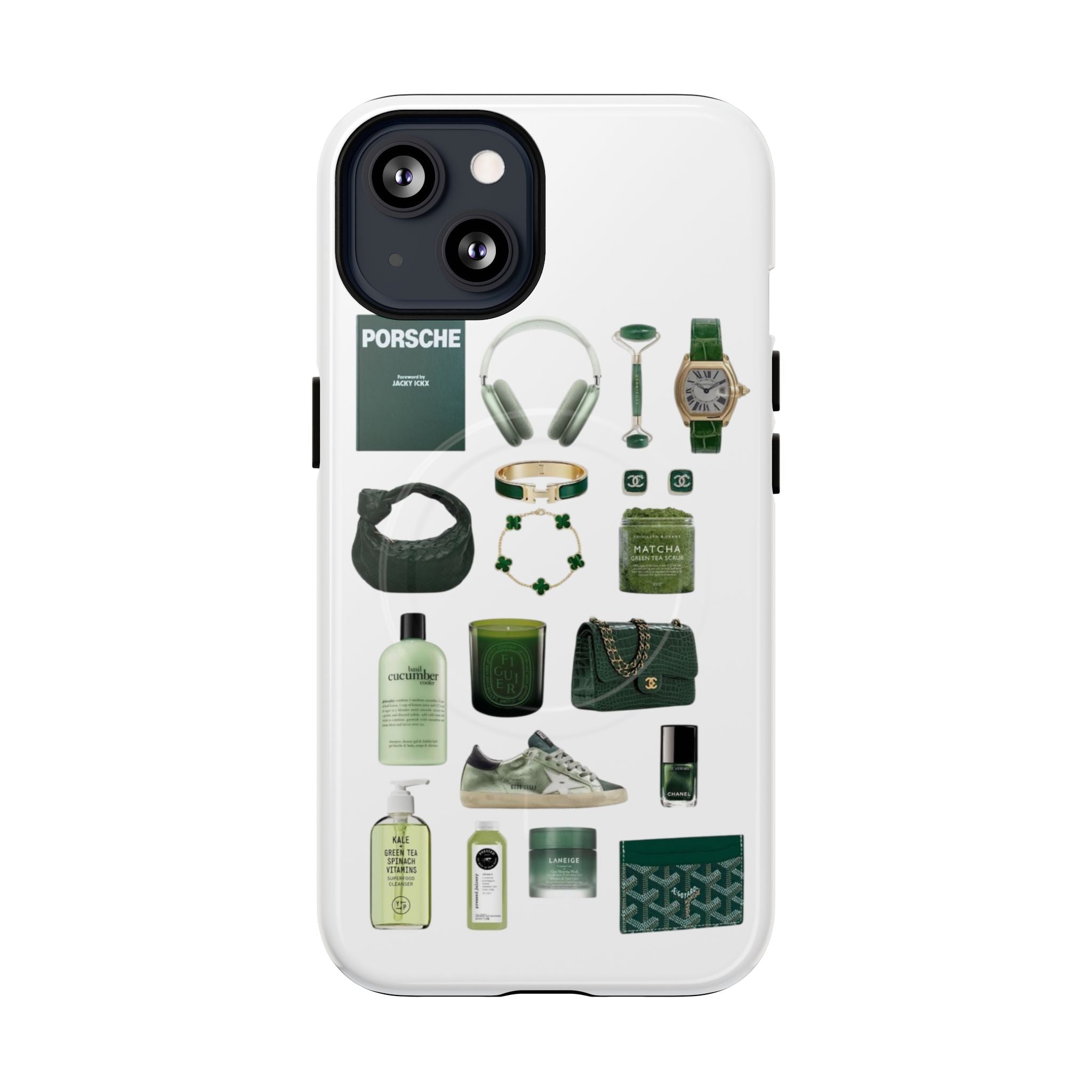SAEVO Emerald Edit Magnetic iPhone Case