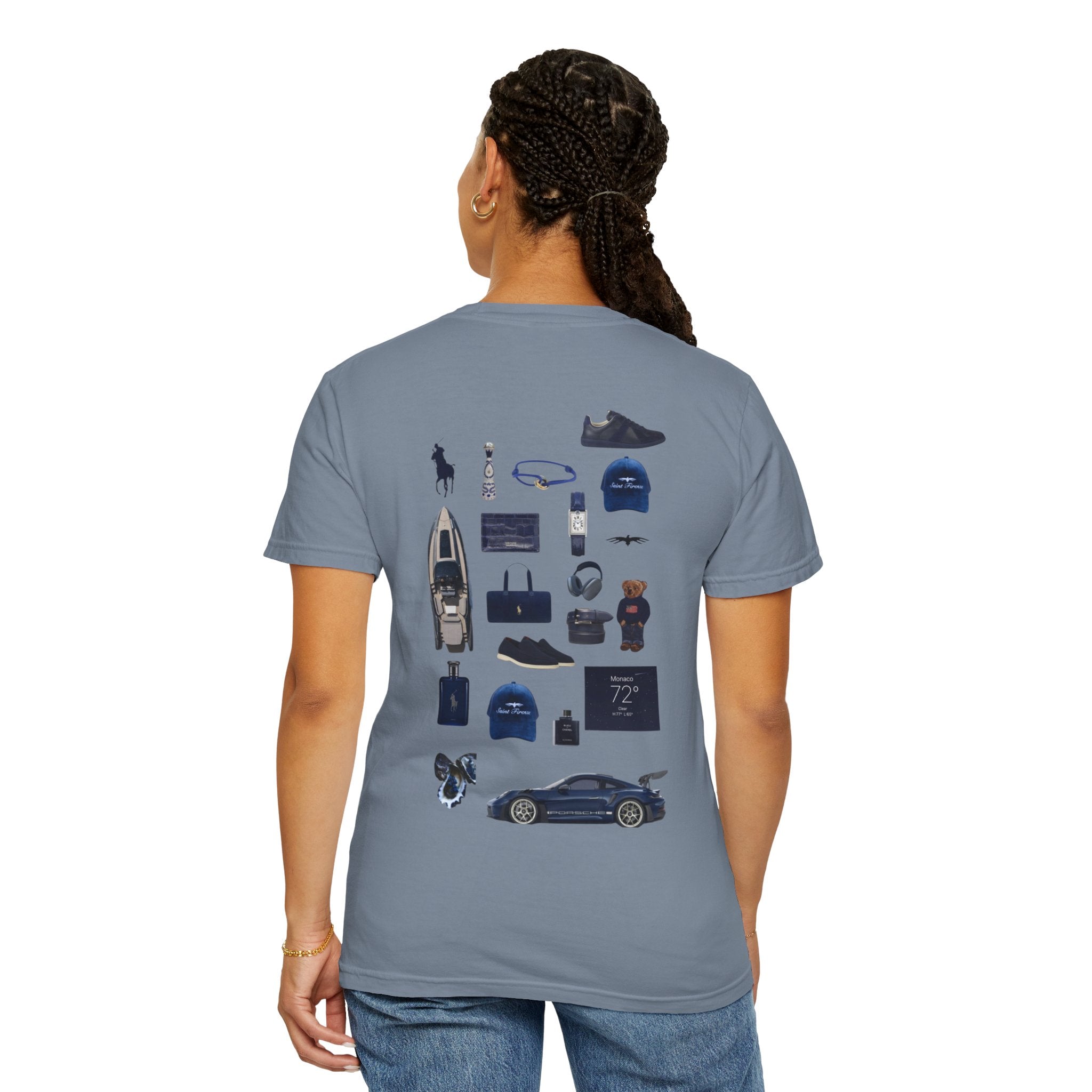 SAEVO Riviera Blue Top