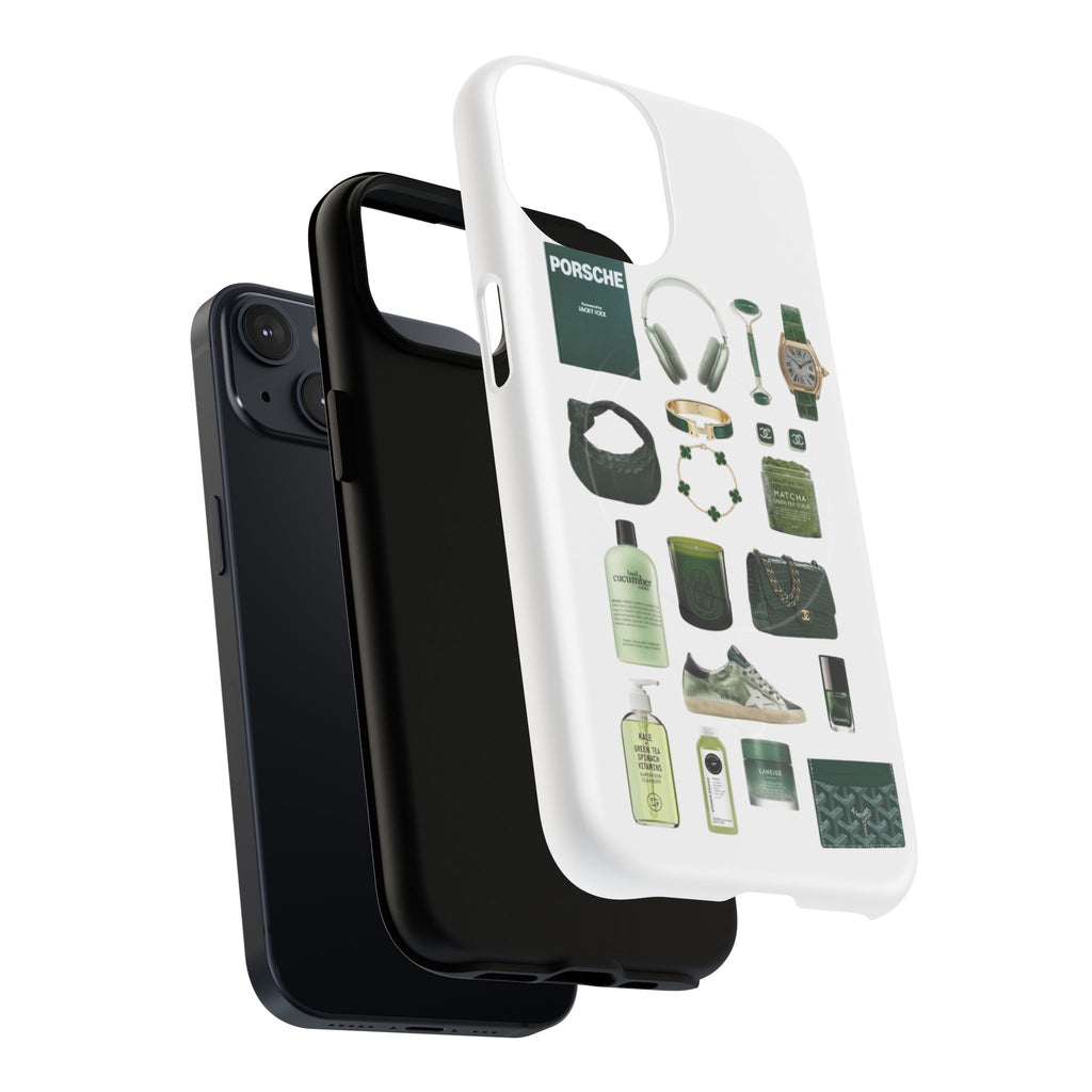 SAEVO Emerald Edit Magnetic iPhone Case