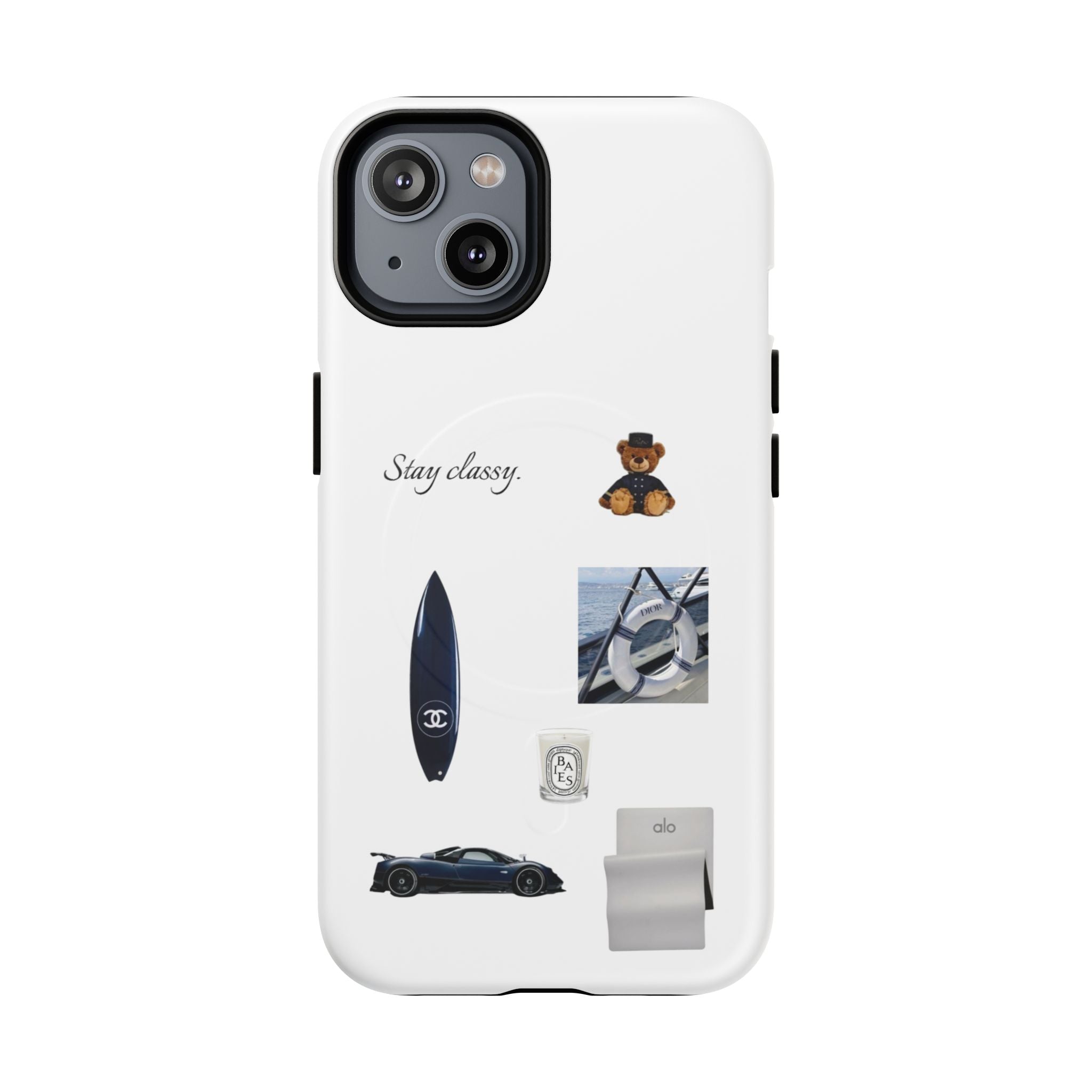 SAEVO Stay Classy Magnetic iPhone Case