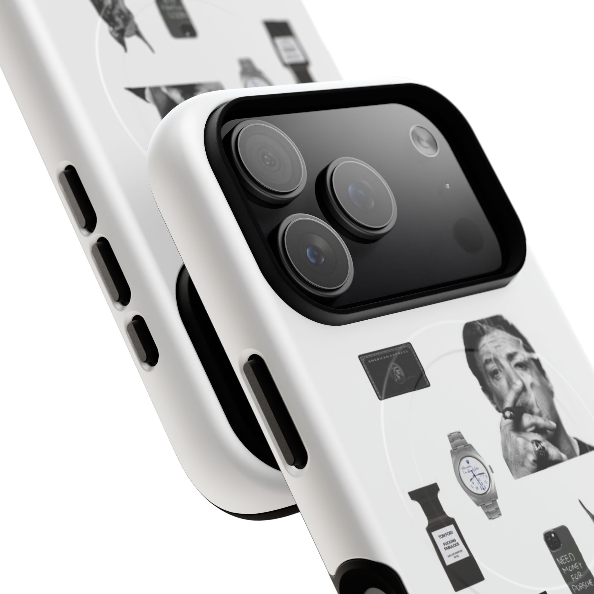 SAEVO Billionaire Magnetic iPhone Case