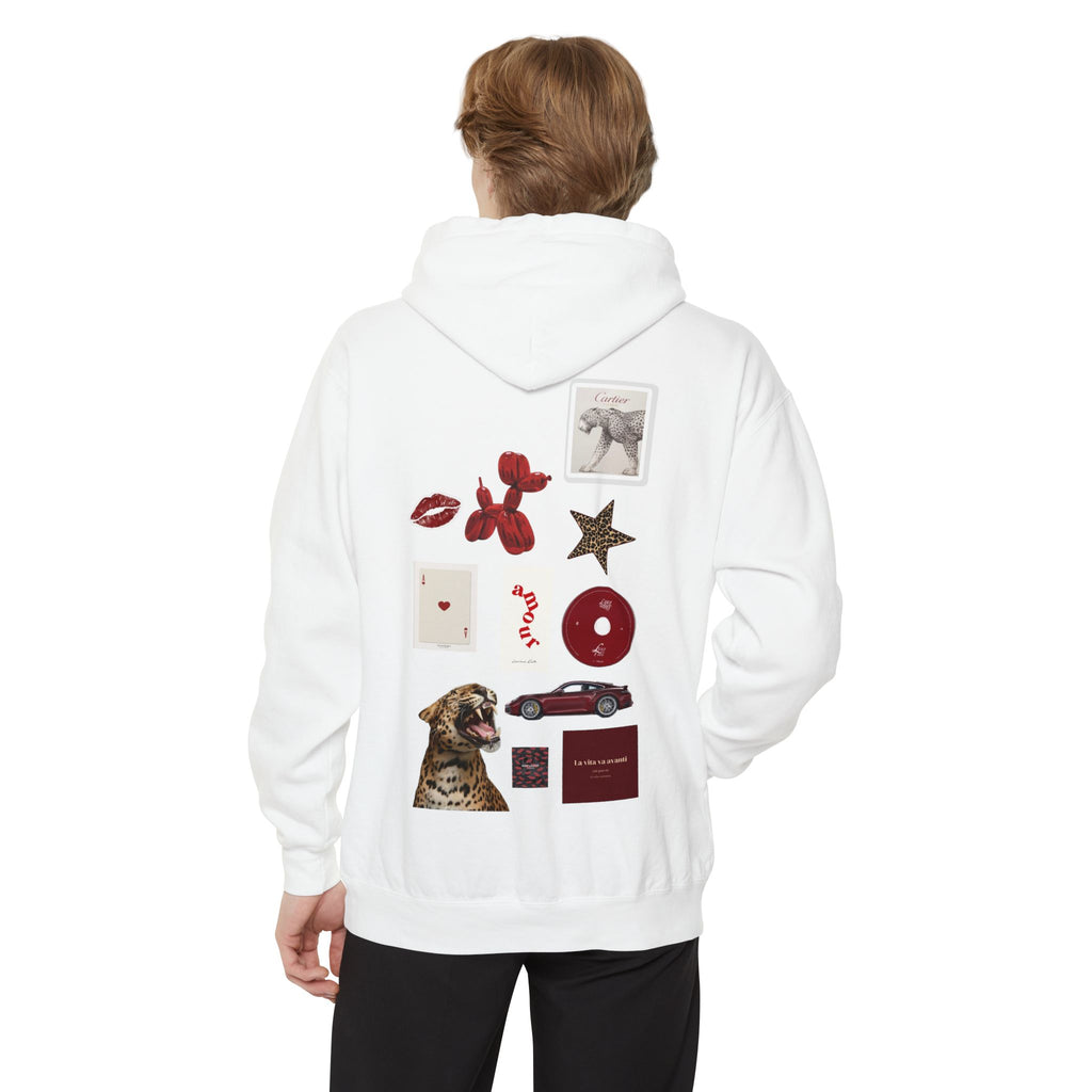 SAEVO Crimson Instinct Hoodie