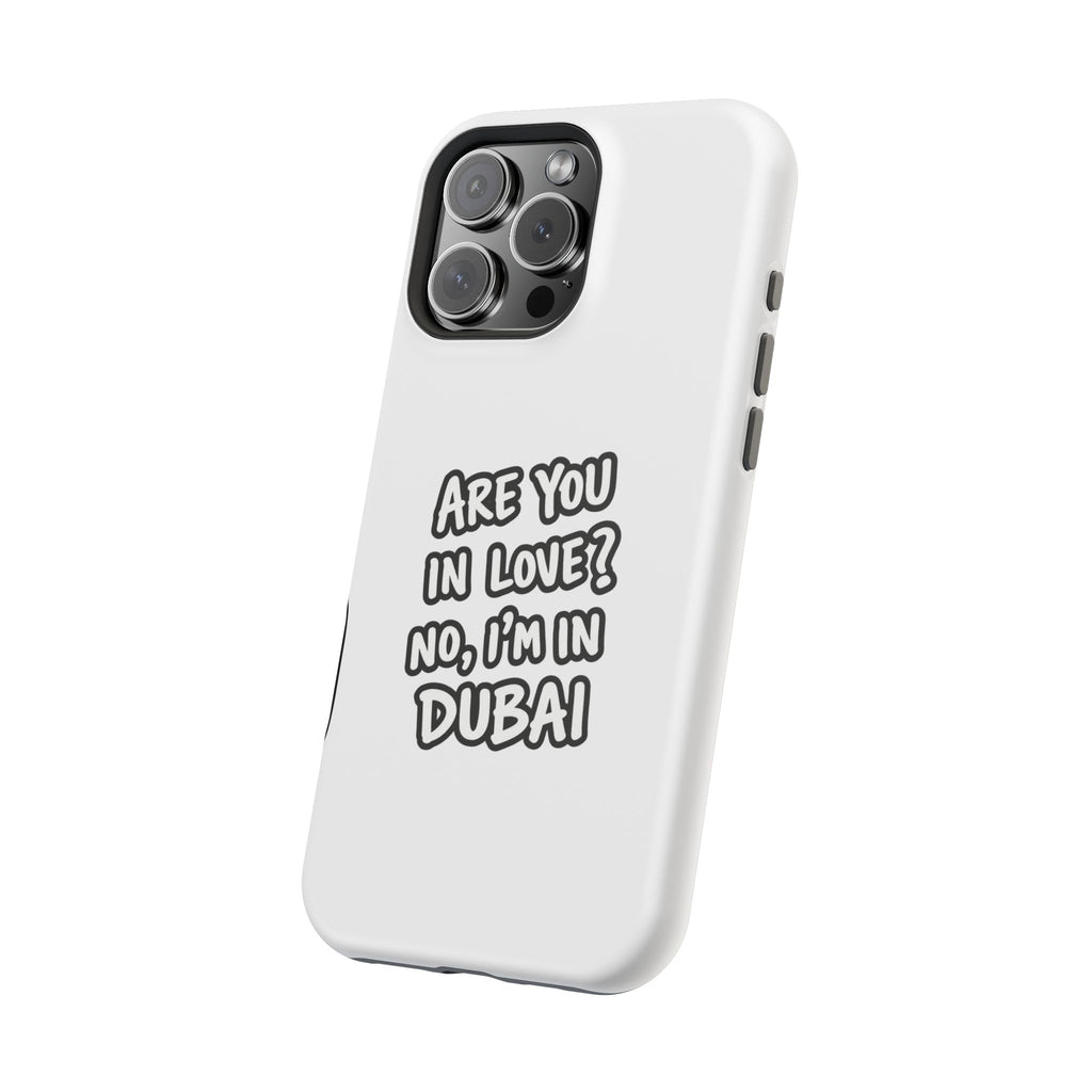 Dubai Love Magnetic Impact-Resistant Case