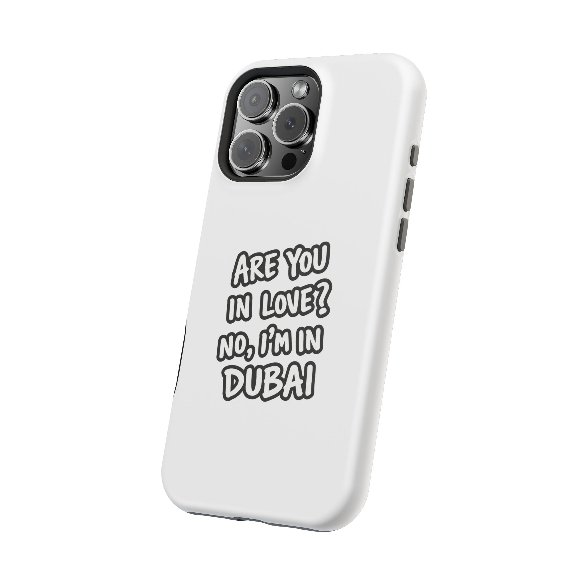 Dubai Love Magnetic Impact-Resistant Case