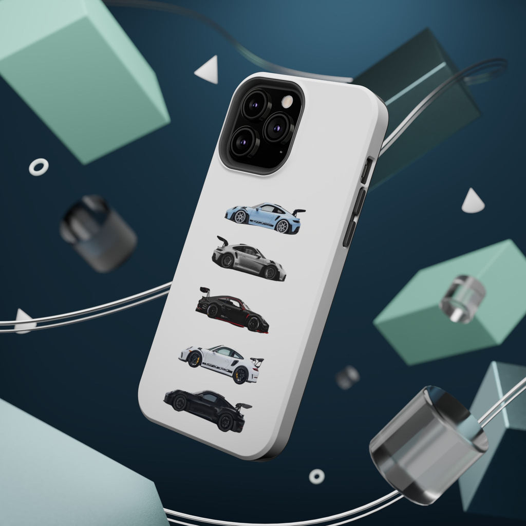 Porsche Dreams Impact-Resistant iPhone Case