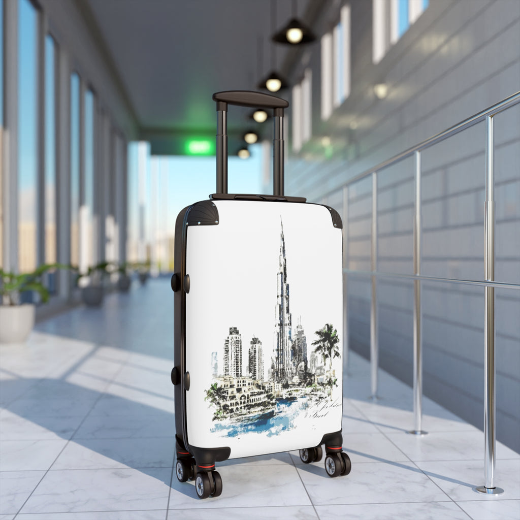 SAEVO Burj Khalifa Suitcase