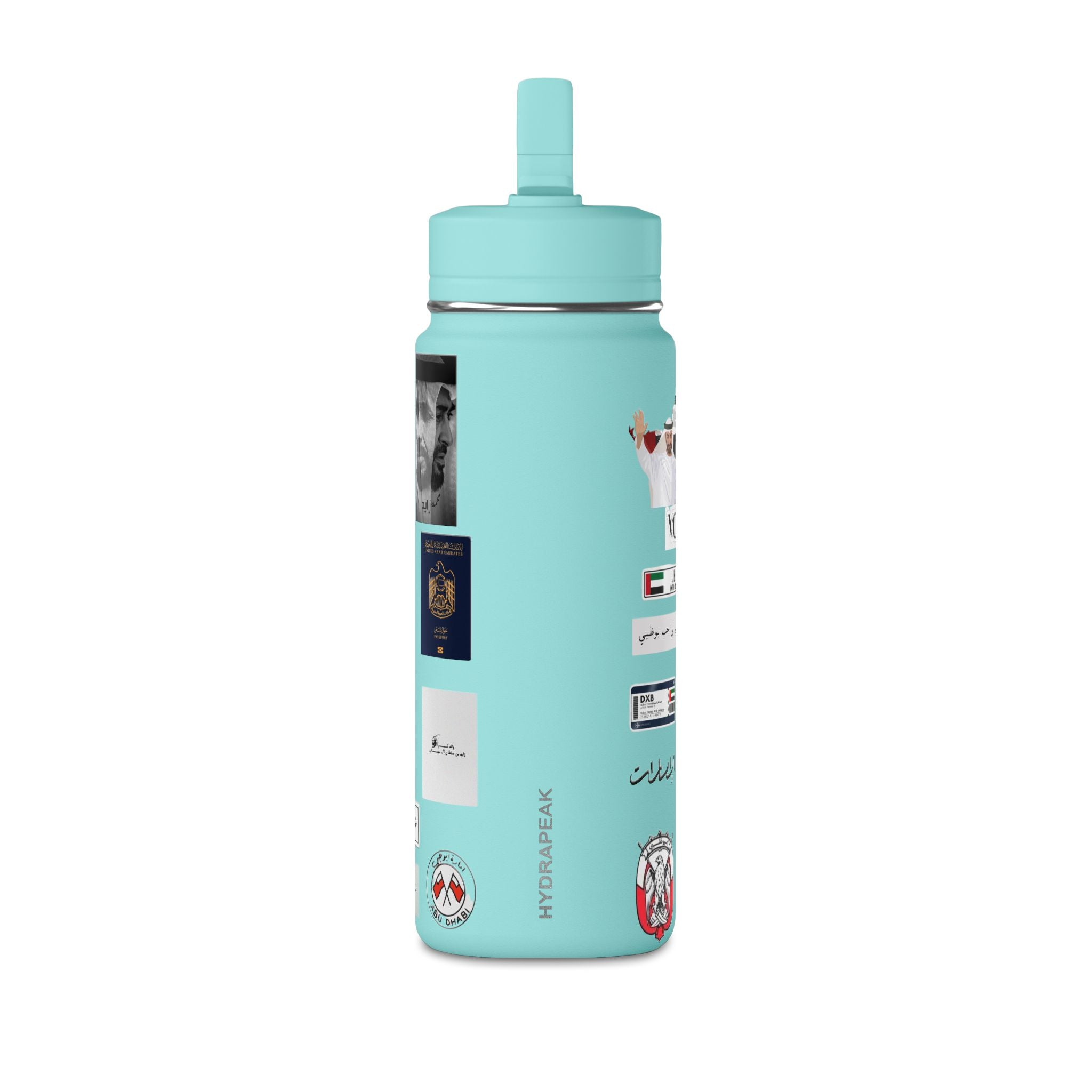 SAEVO Abu Dhabi Mini Water Bottle – 0.6L