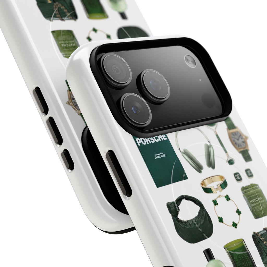 SAEVO Emerald Edit Magnetic iPhone Case