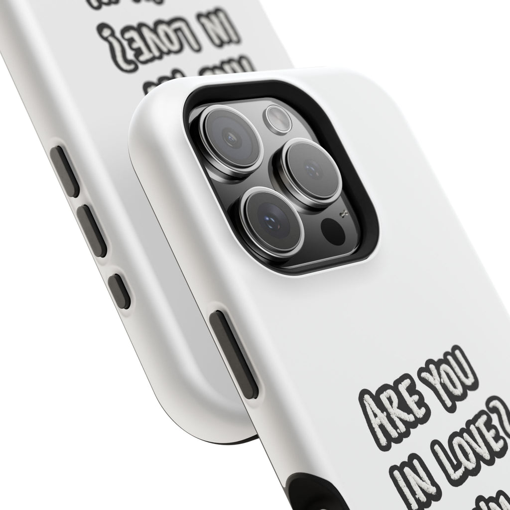 Abu Dhabi Love Magnetic Impact-Resistant Case