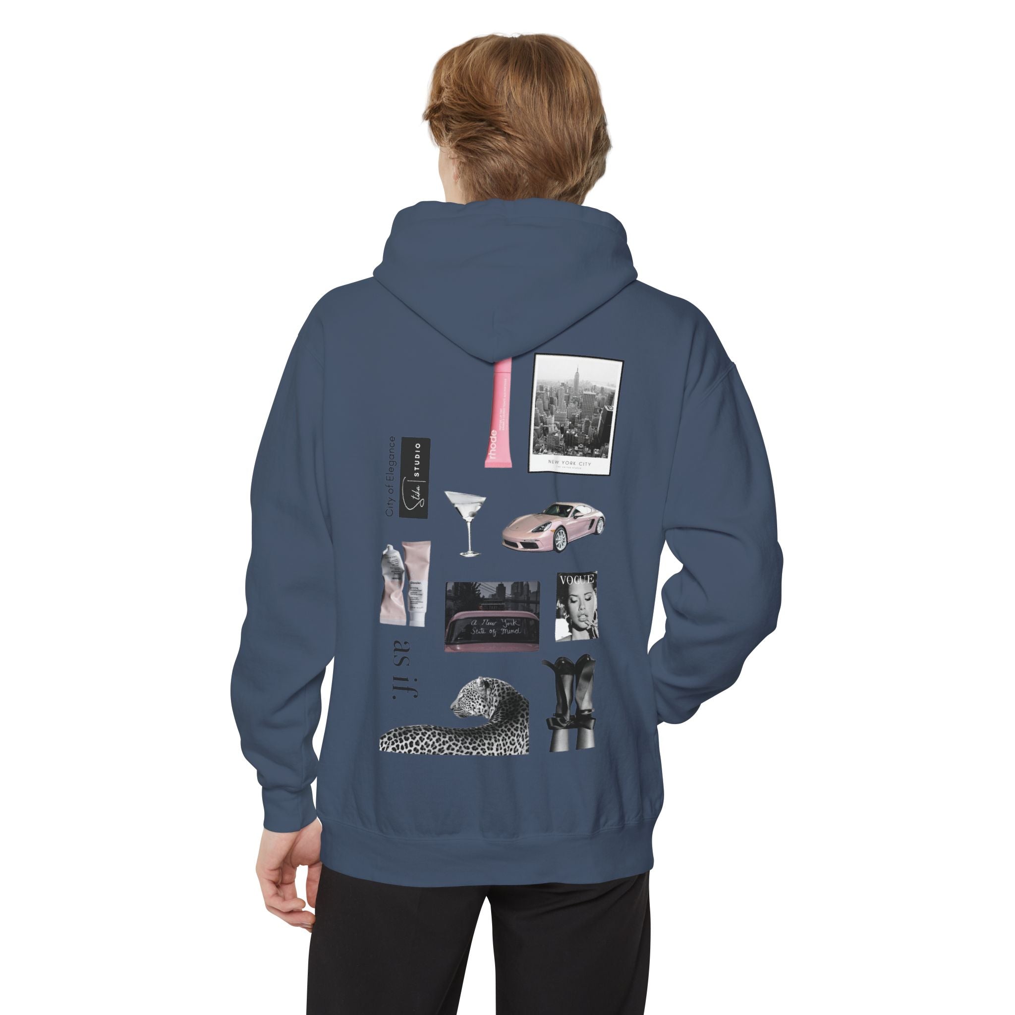 SAEVO Blush Avenue Hoodie