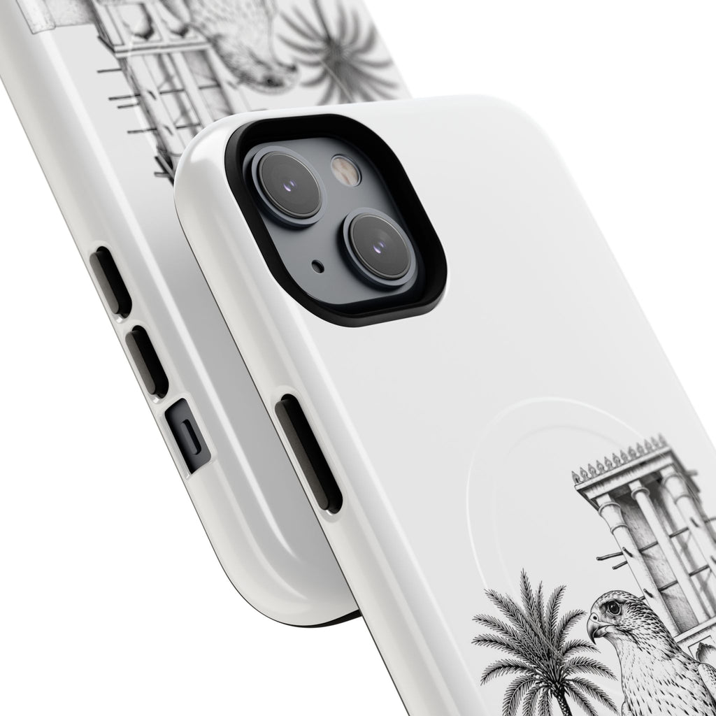SAEVO Falcon Heritage Magnetic iPhone Case