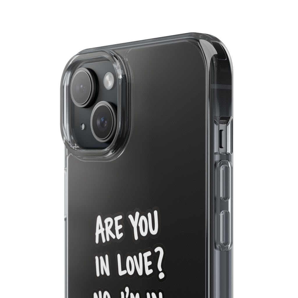 Dubai Love Clear Impact-Resistant Case