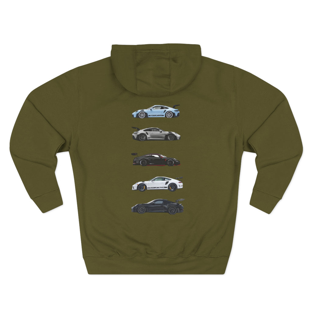 Porsche Dreams Hoodie