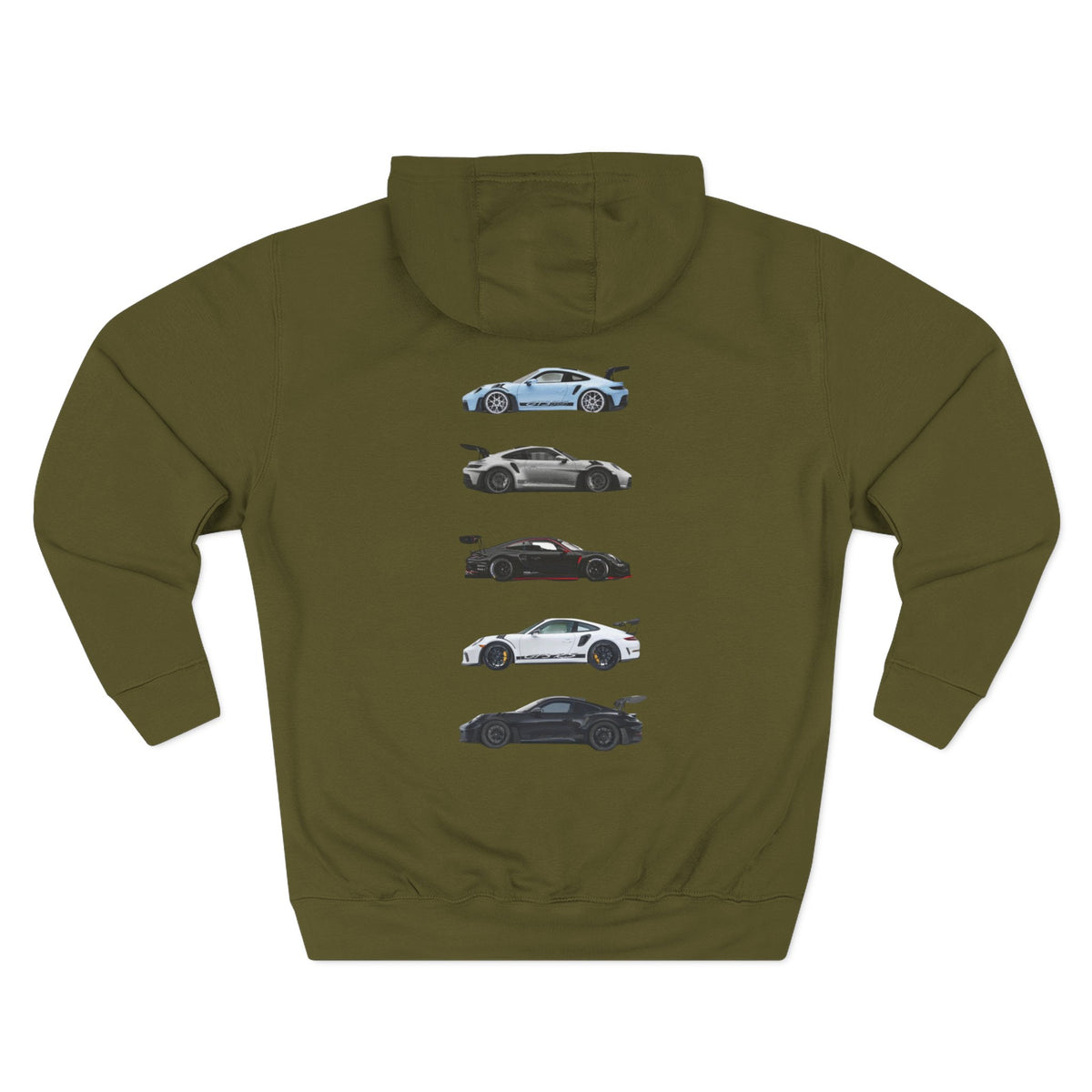 Porsche Dreams Hoodie